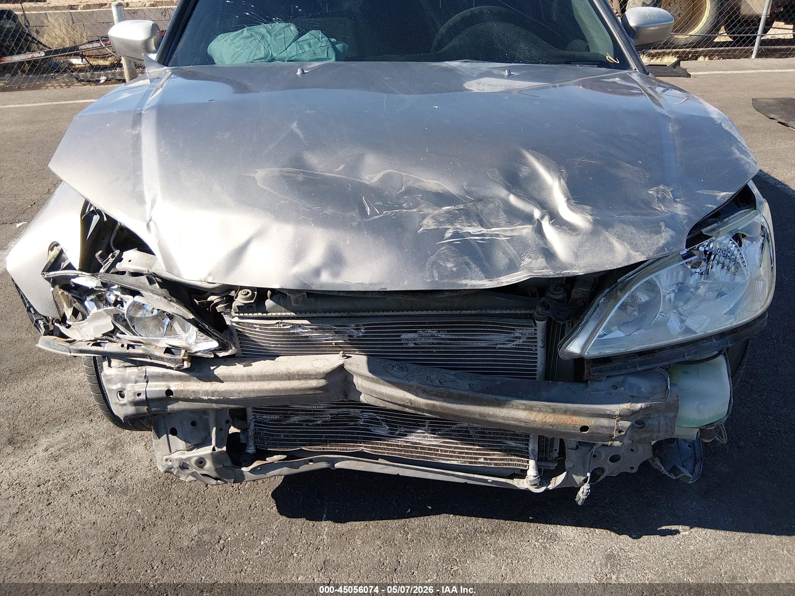 2005 Honda Civic Hybrid   Gray vin: JHMES96685S022807