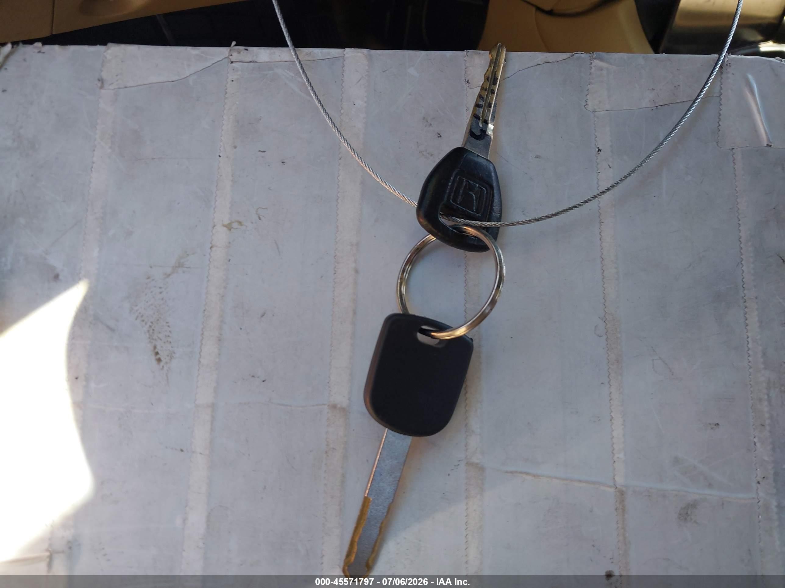 2003 Honda Civic Hybrid Синий vin: JHMES96693S017760