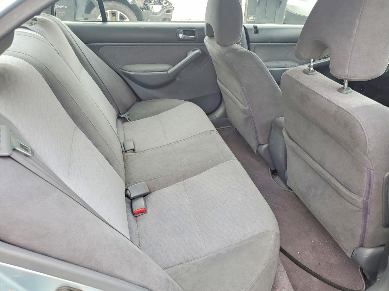 2005 Honda Civic Hybrid Blue vin: JHMES96695S005756