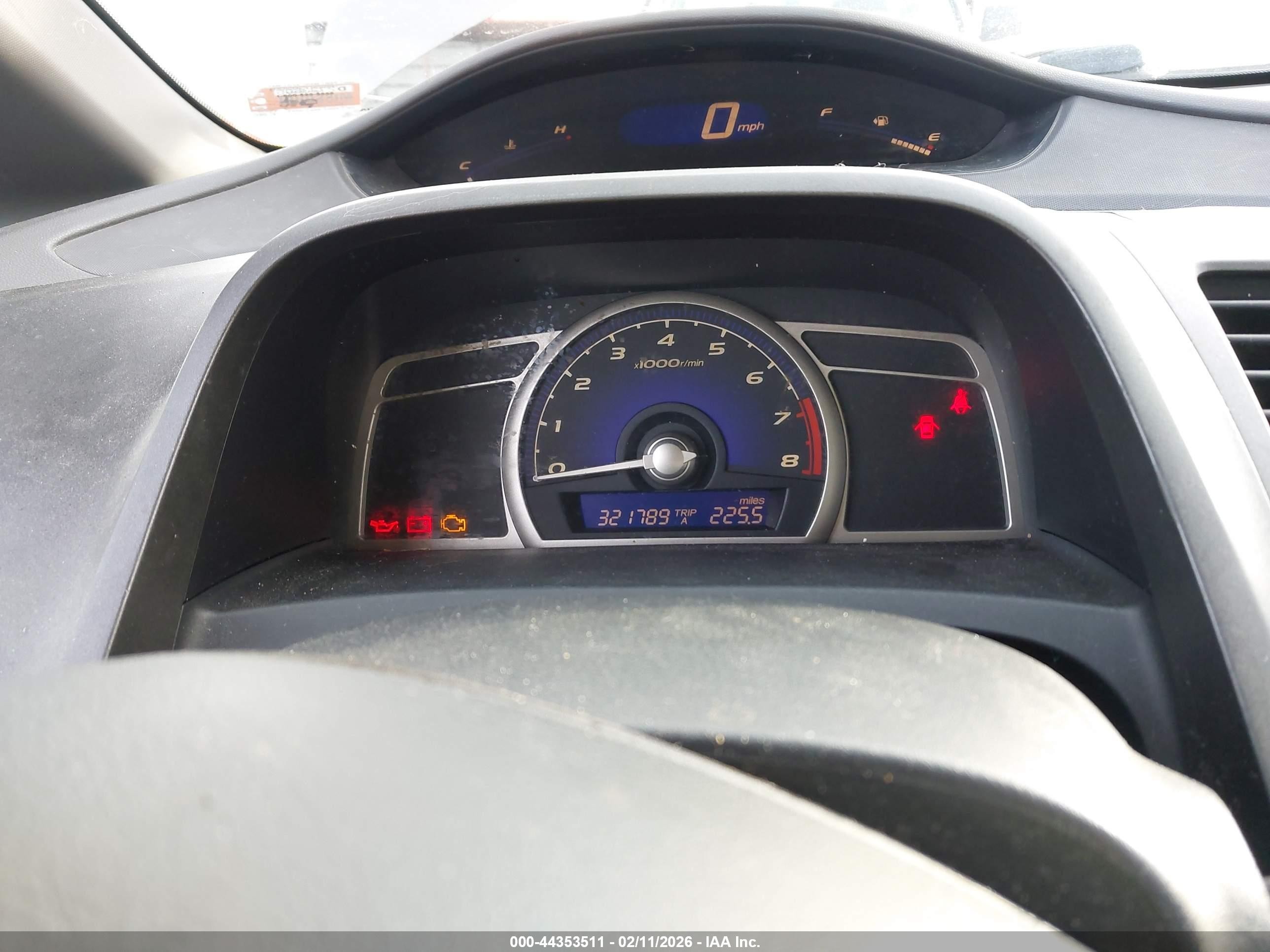 2006 Honda Civic Lx Gray vin: JHMFA15526S002491