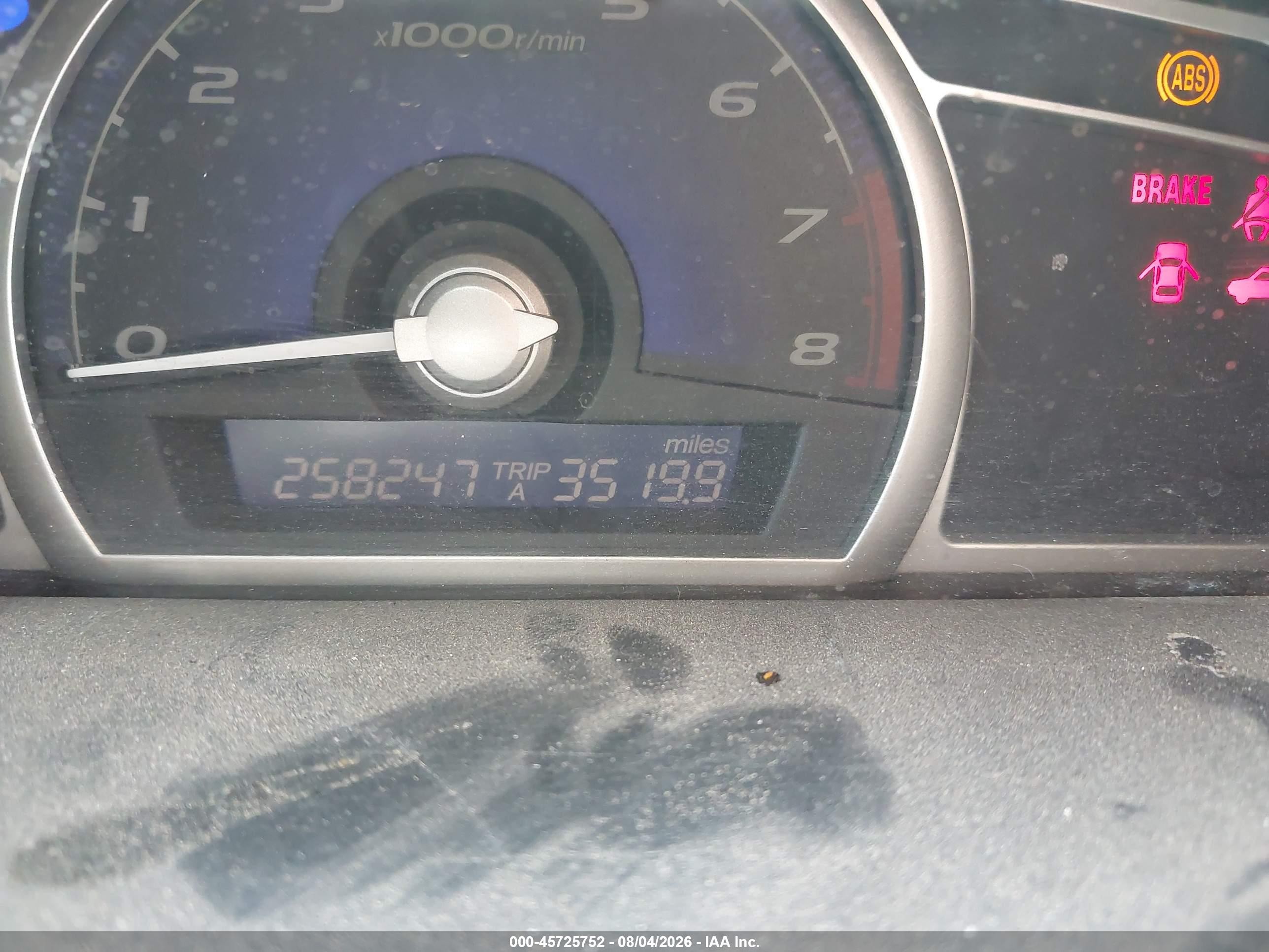 2006 Honda Civic Lx White vin: JHMFA15556S010102