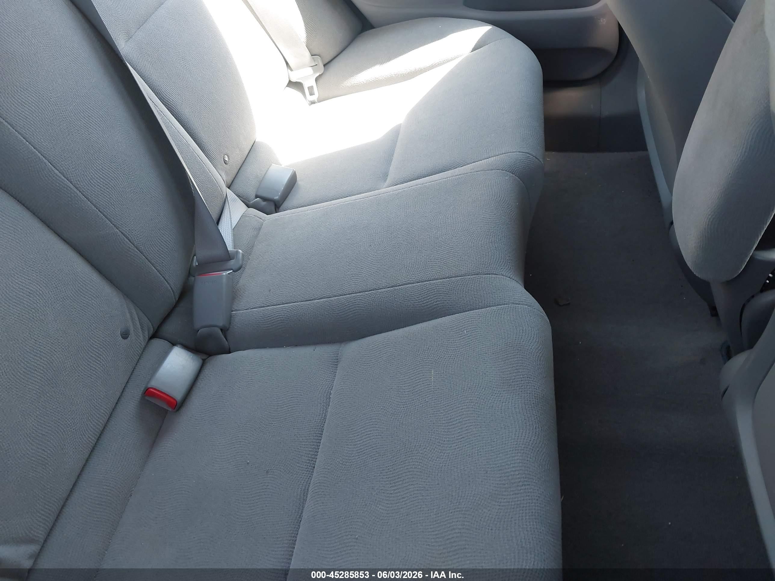 2007 Honda Civic Lx Dark Blue vin: JHMFA16507S002246