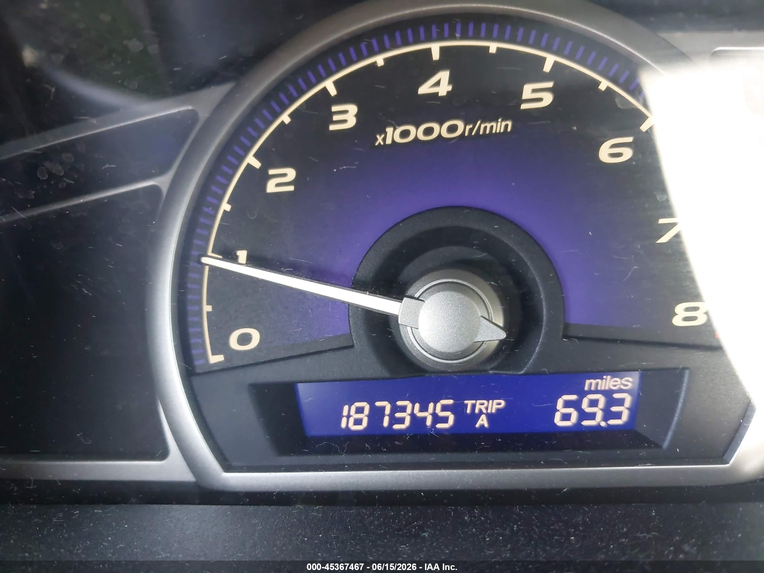 2006 Honda Civic Lx Silver vin: JHMFA16516S010774