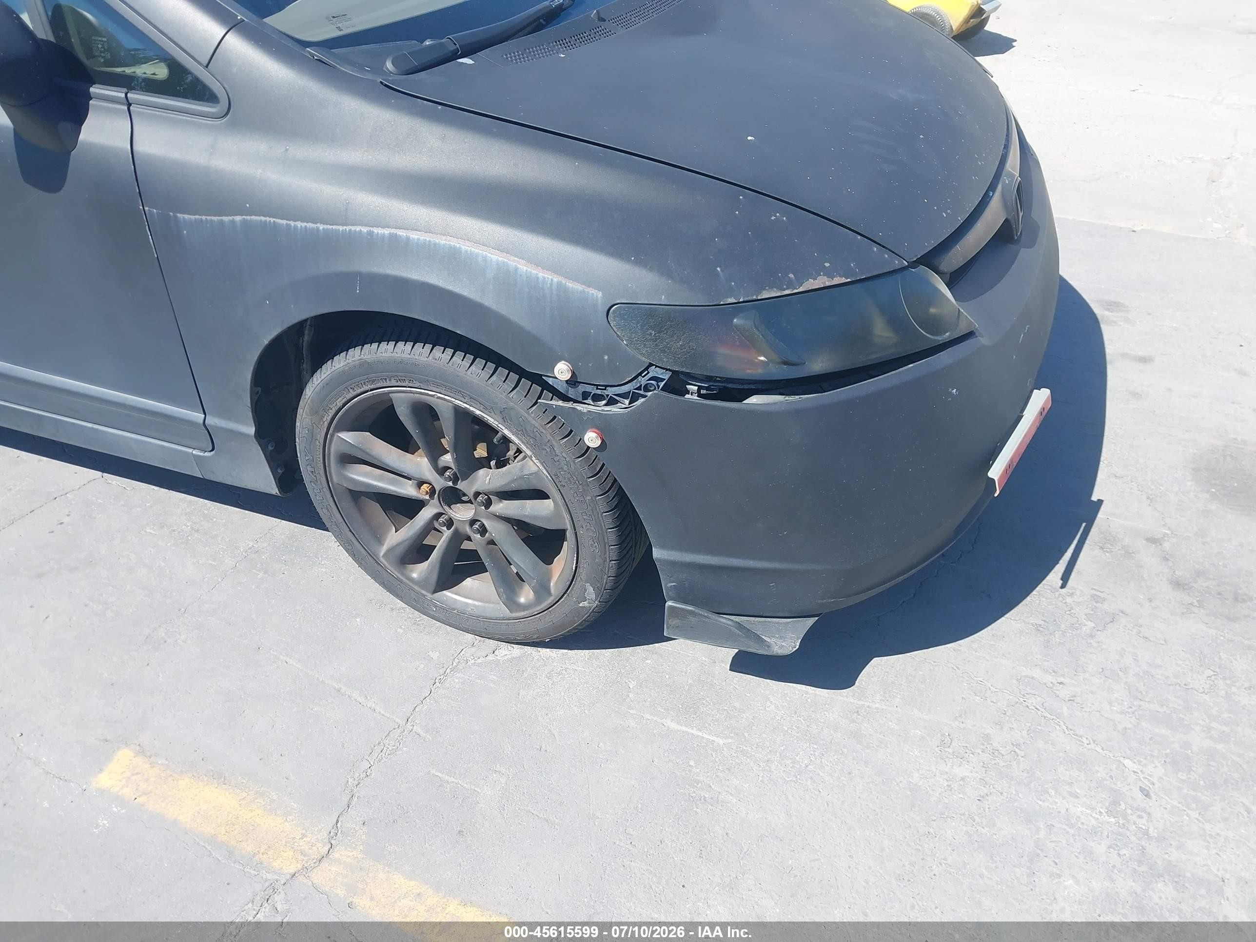 2006 Honda Civic Lx Black vin: JHMFA16516S013366