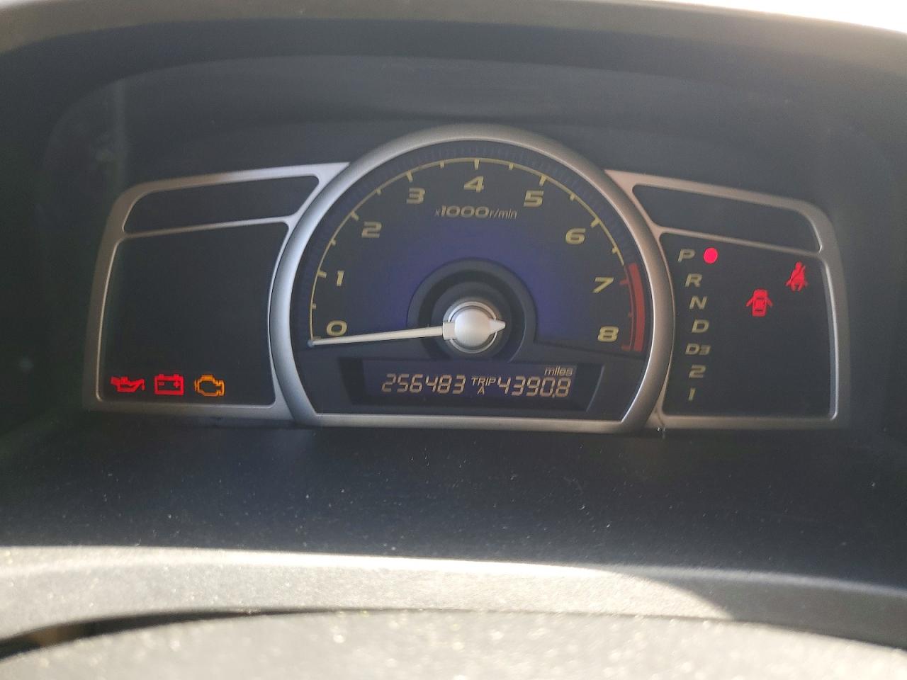 2007 Honda Civic Lx White vin: JHMFA16517S009528