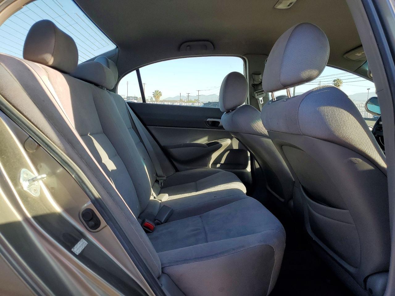 2007 Honda Civic Lx Gray vin: JHMFA16527S008775