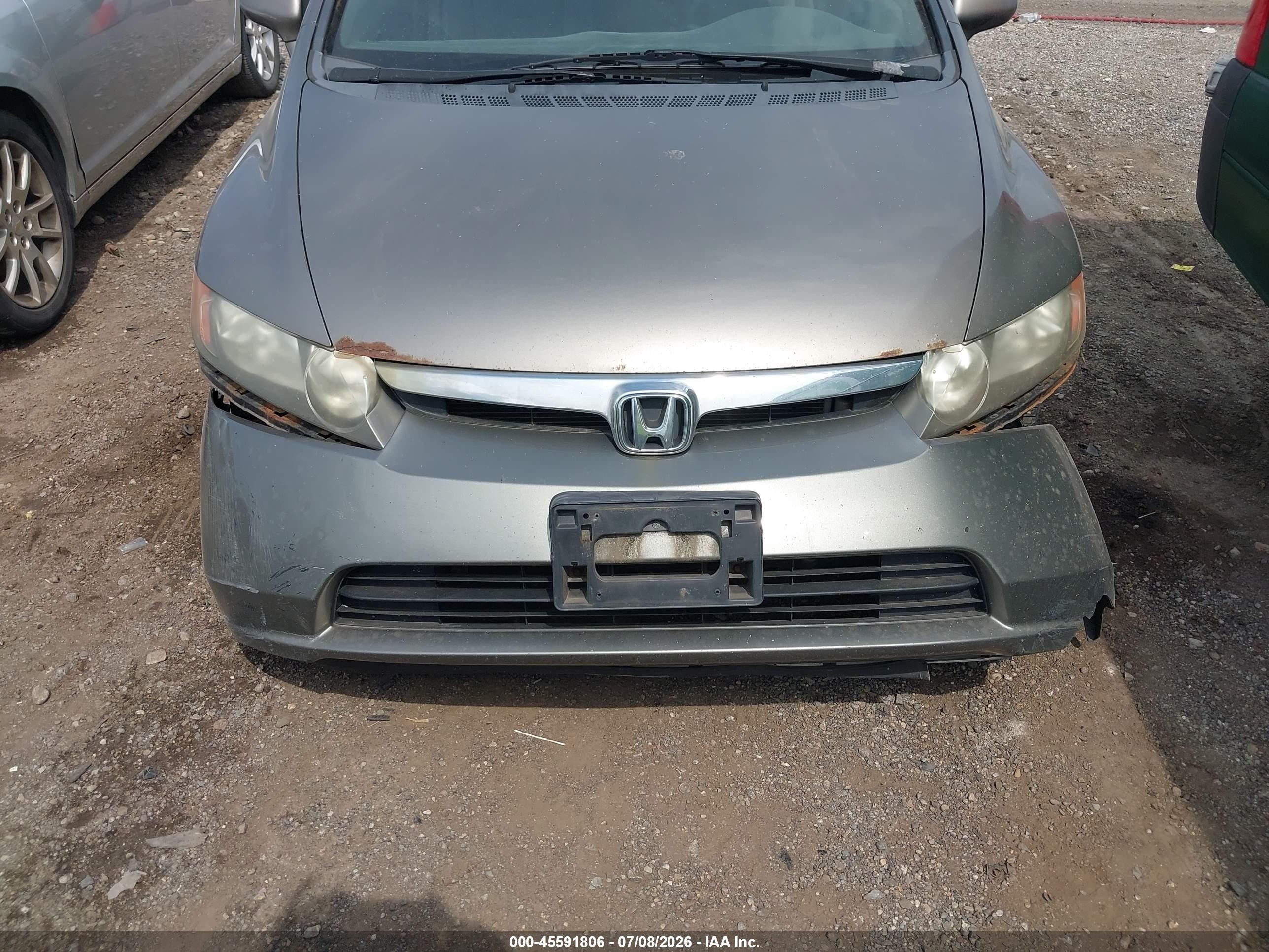 2008 Honda Civic Lx Gold vin: JHMFA16528S001357