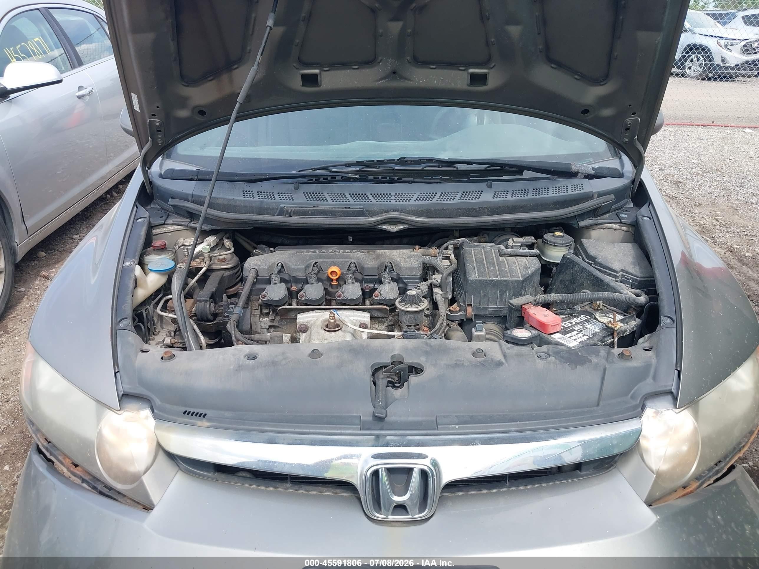 2008 Honda Civic Lx Gold vin: JHMFA16528S001357