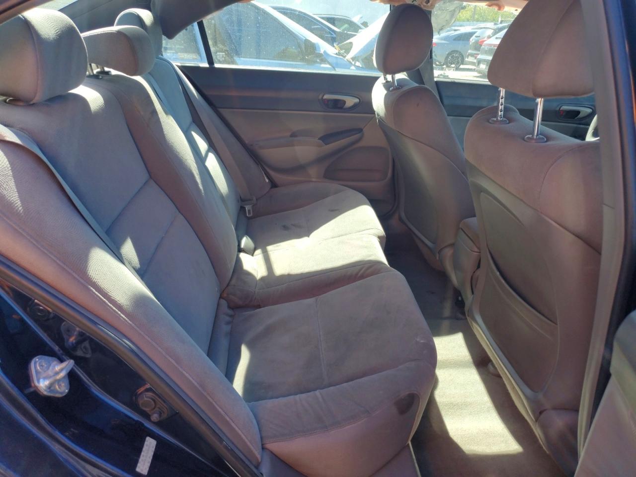 2006 Honda Civic Lx Синий vin: JHMFA16536S000506