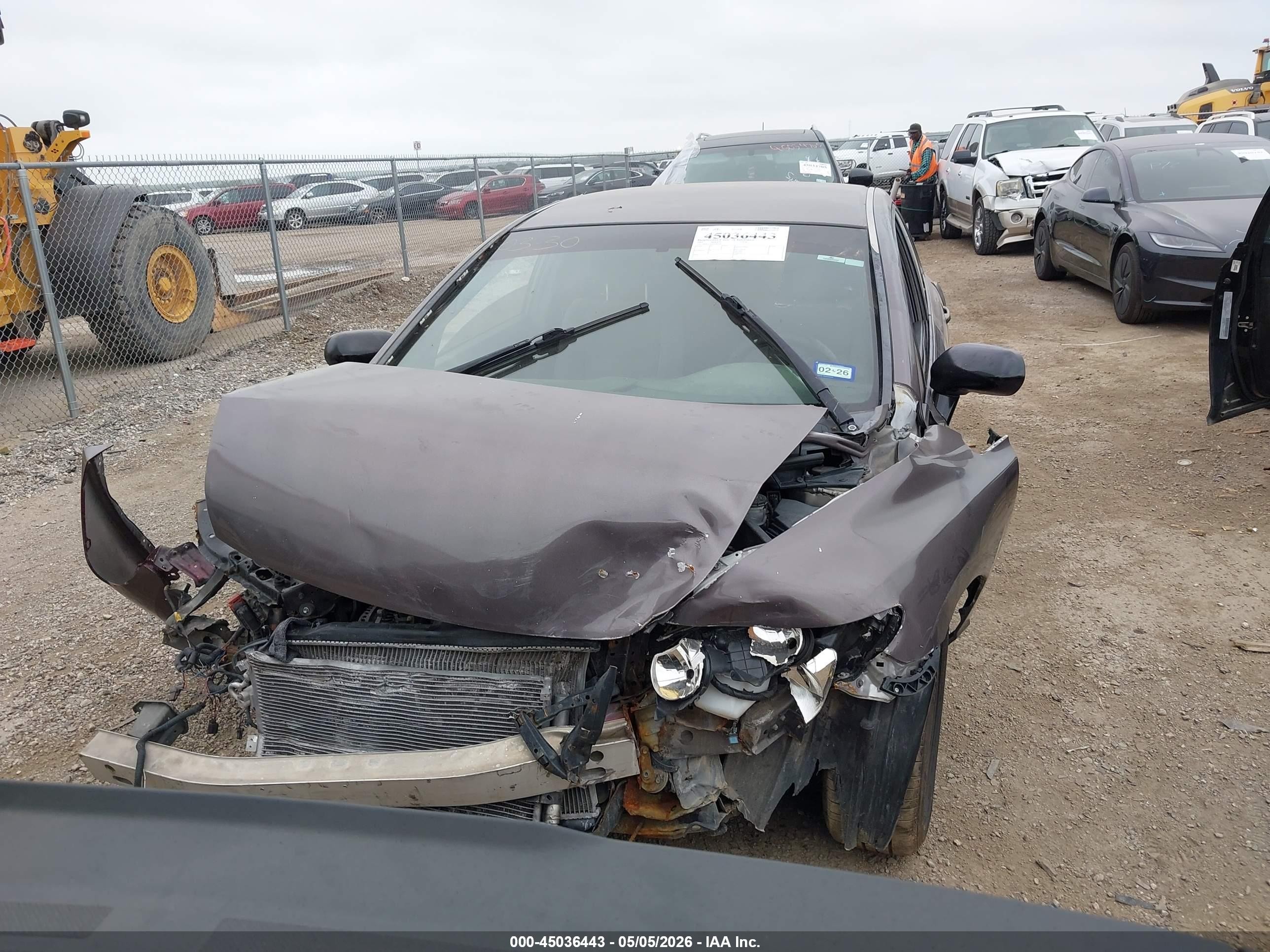 2007 Honda Civic Lx Purple vin: JHMFA16537S006596