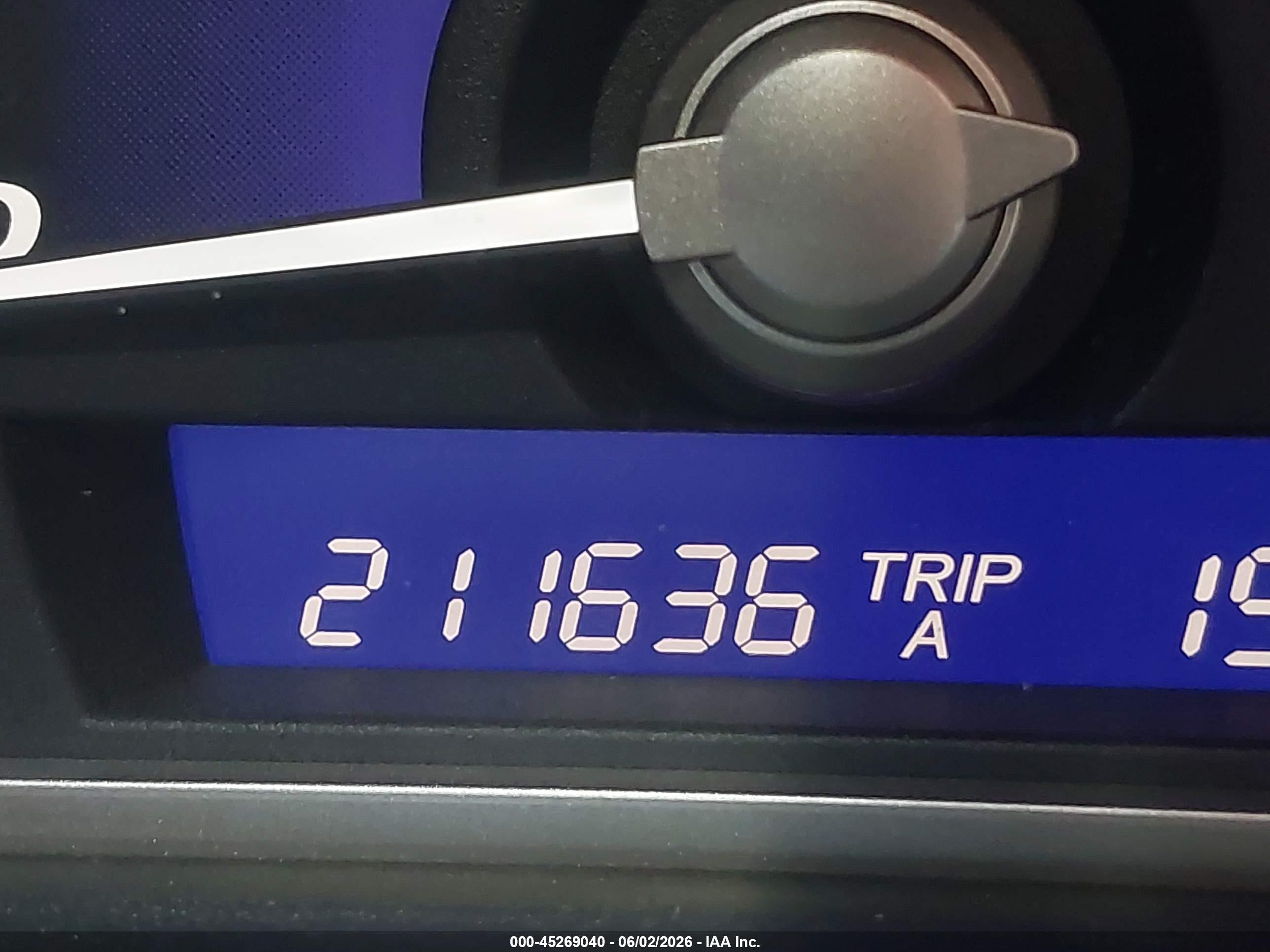 2006 Honda Civic Lx Blue vin: JHMFA16546S013054