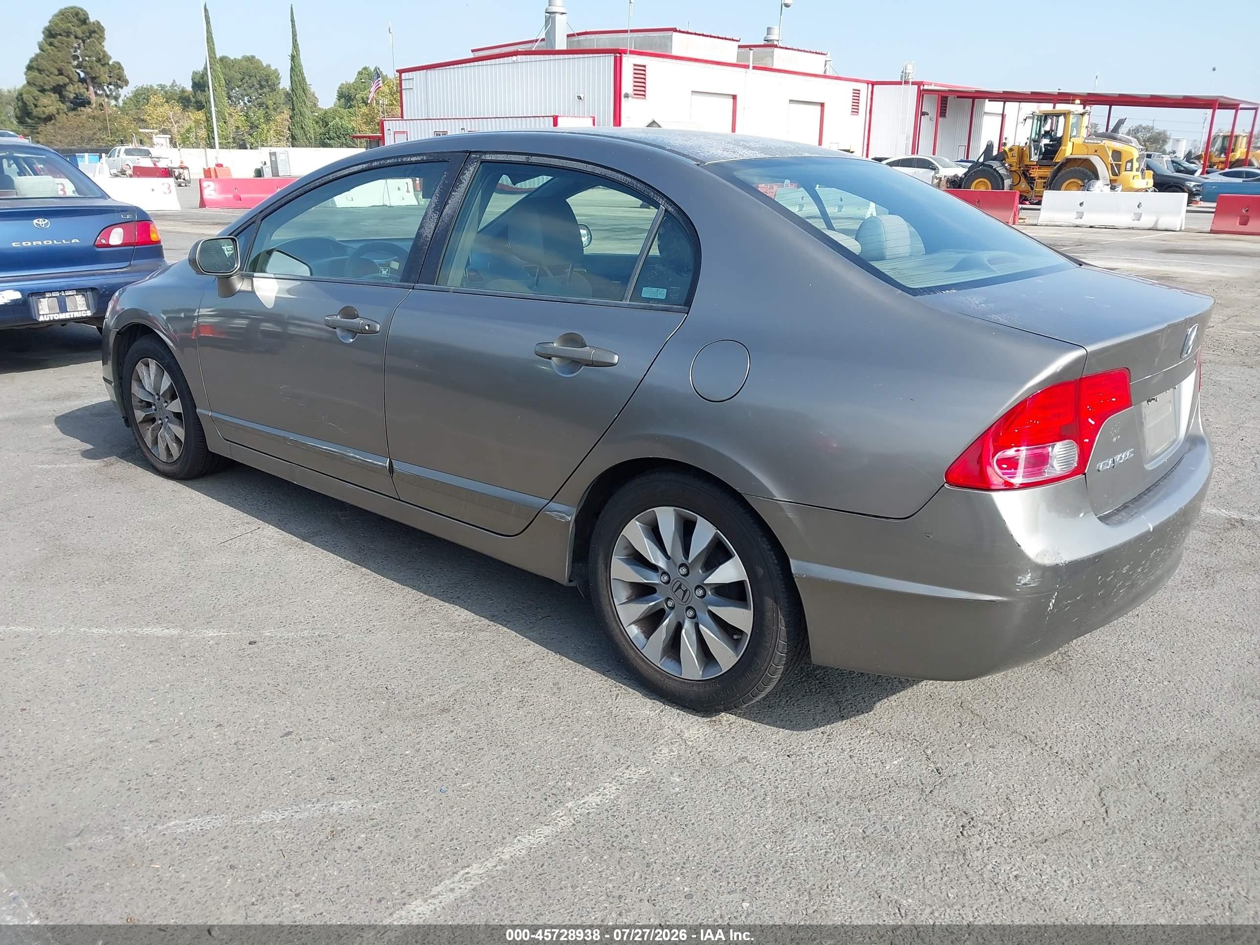 2007 Honda Civic Lx Gold vin: JHMFA16547S008812