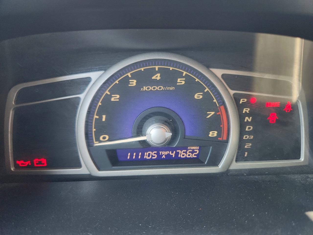 2007 Honda Civic Lx Синий vin: JHMFA16557S007815
