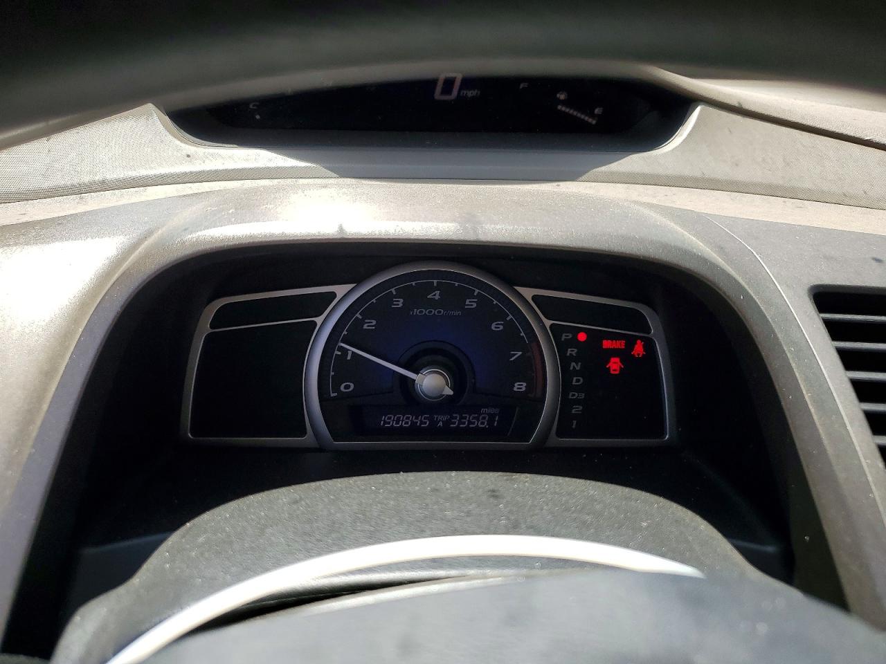 2007 Honda Civic Lx Красный vin: JHMFA16587S000289