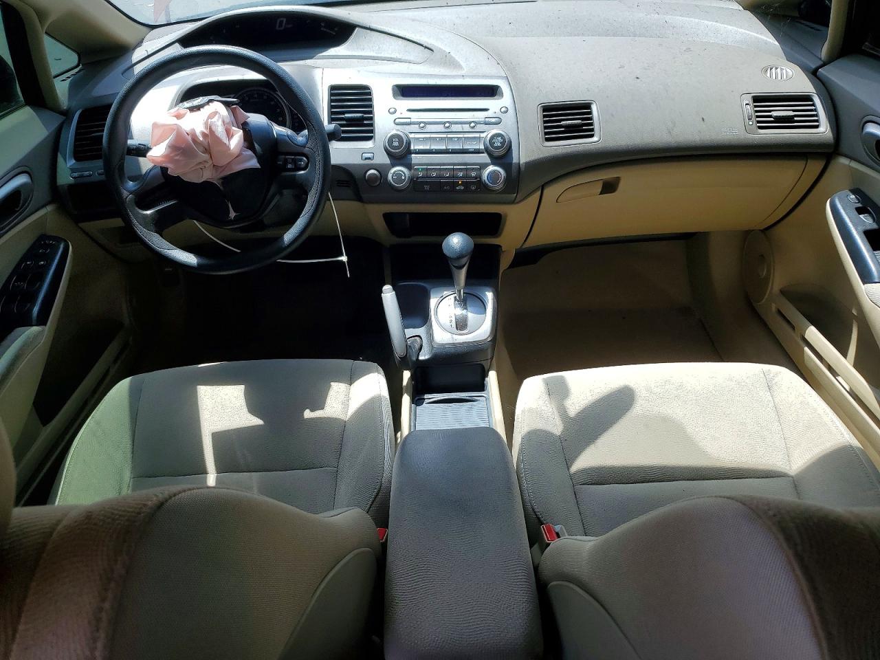 2007 Honda Civic Lx Красный vin: JHMFA16587S000289