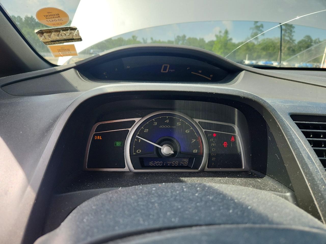 2006 Honda Civic Lx Silver vin: JHMFA16596S009680