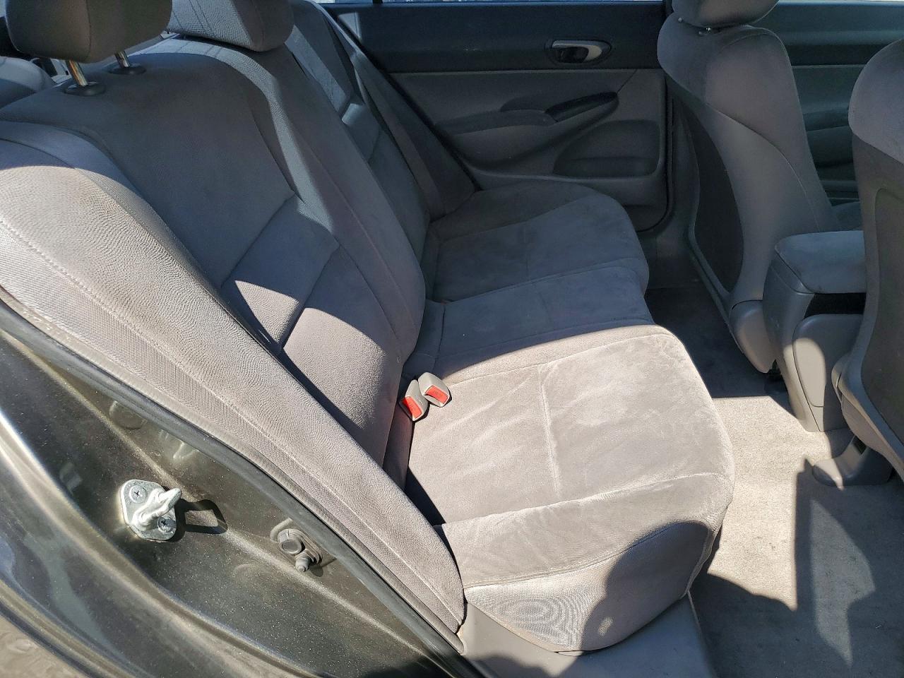 2008 Honda Civic Lx Gray vin: JHMFA16598S001324