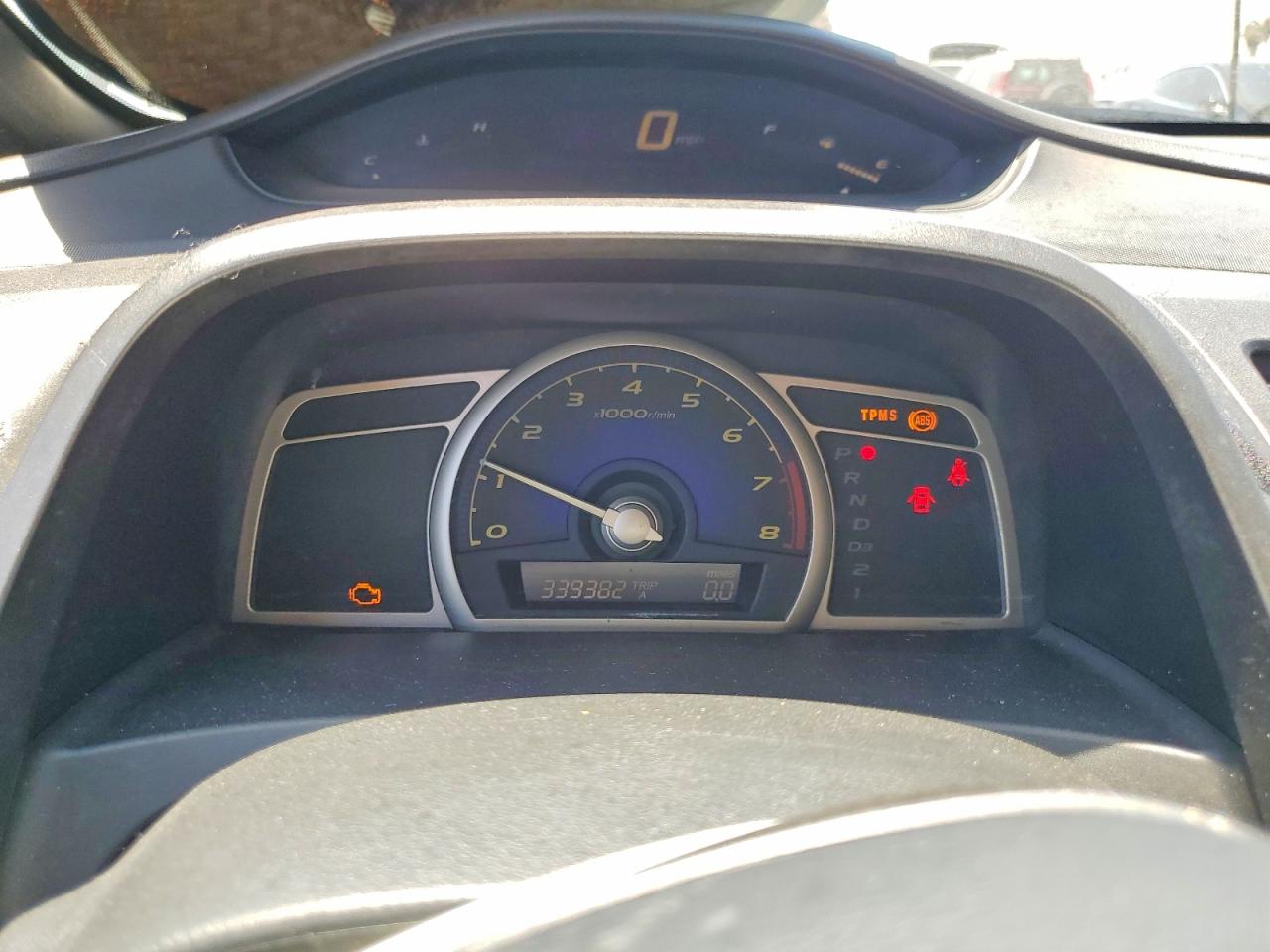 2008 Honda Civic Lx Silver vin: JHMFA165X8S001963