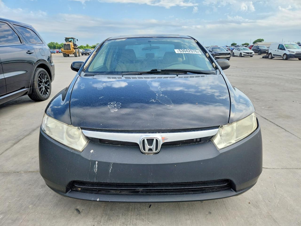 2006 Honda Civic Ex Black vin: JHMFA16806S008833