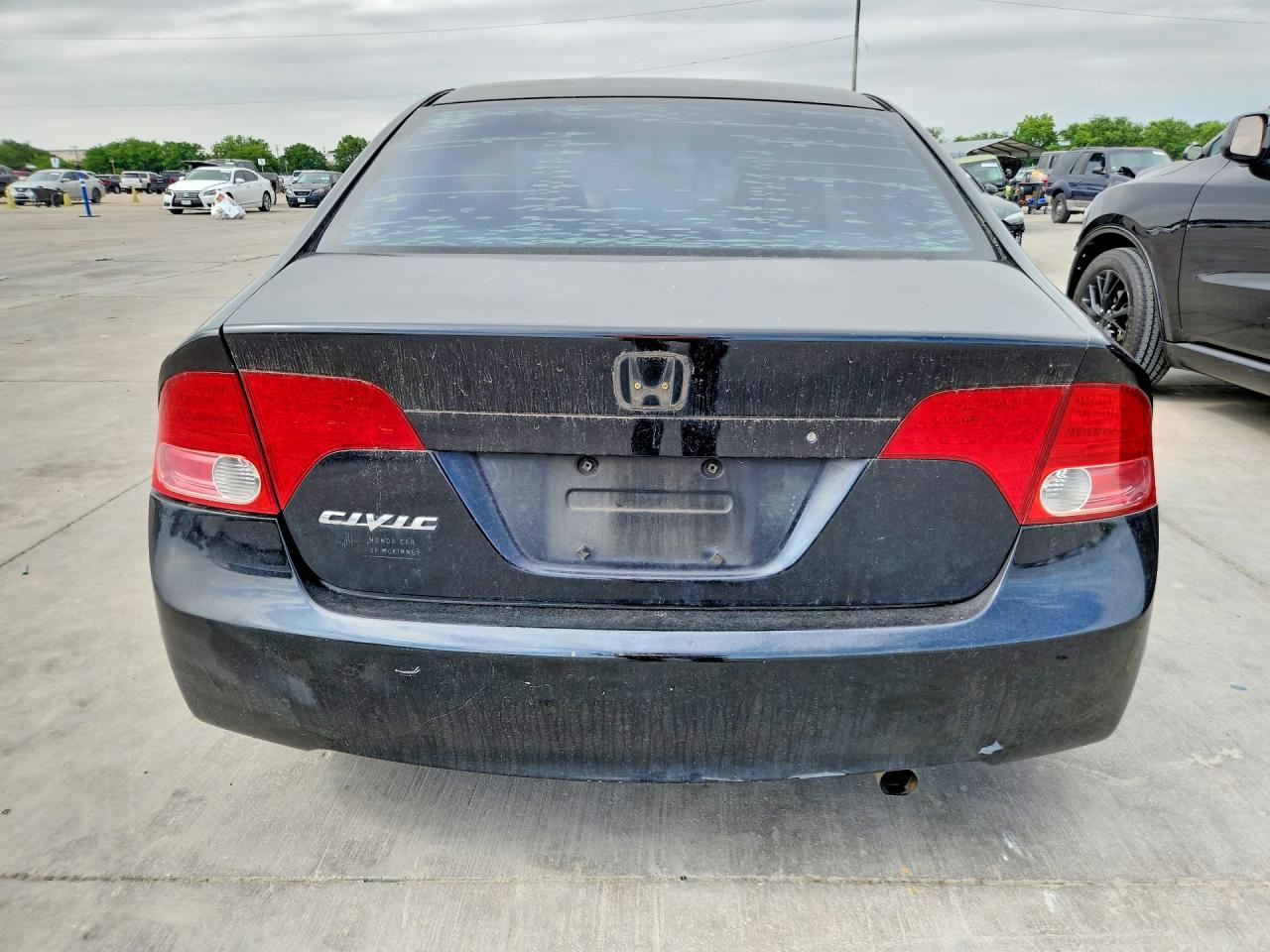 2006 Honda Civic Ex Black vin: JHMFA16806S008833
