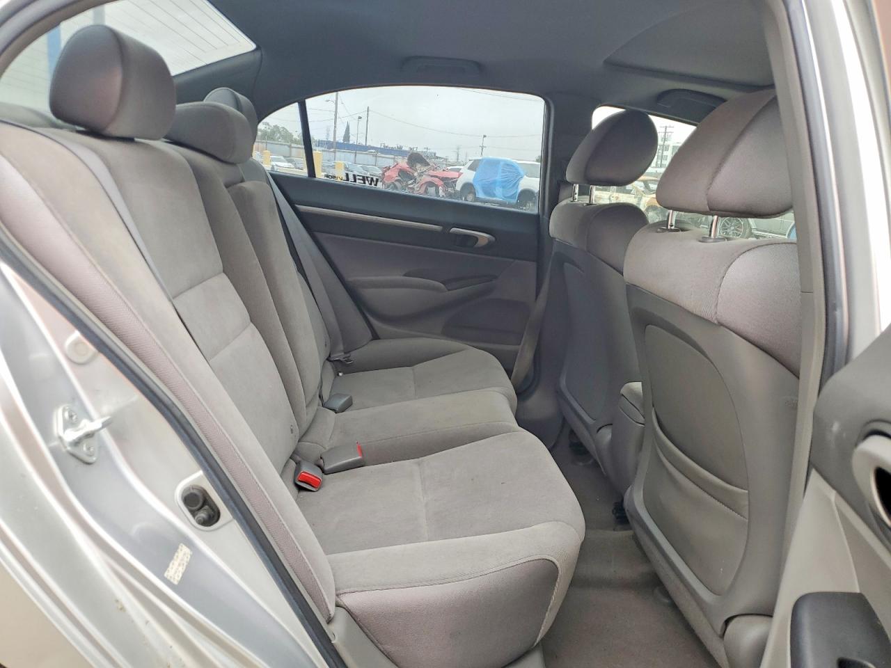 2007 Honda Civic Ex Silver vin: JHMFA16807S007957