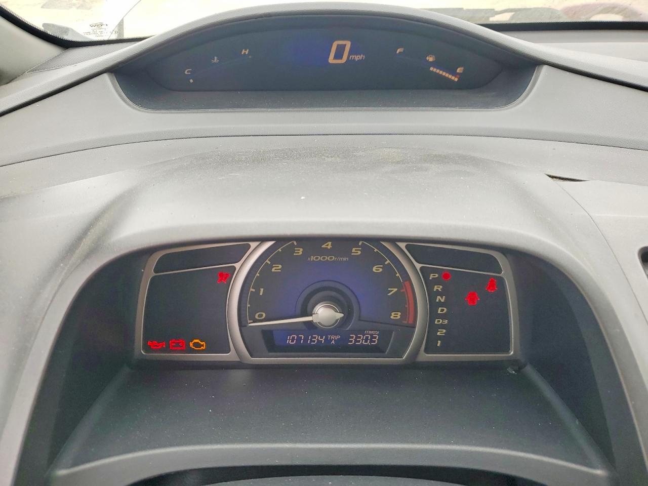 2007 Honda Civic Ex Silver vin: JHMFA16807S007957