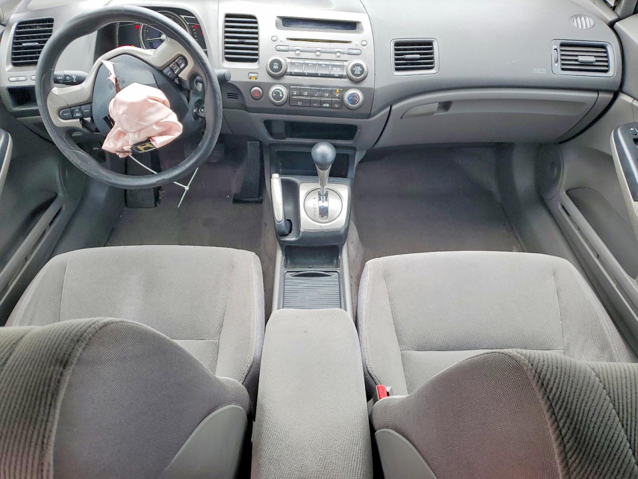 2007 Honda Civic Ex Silver vin: JHMFA16807S007957