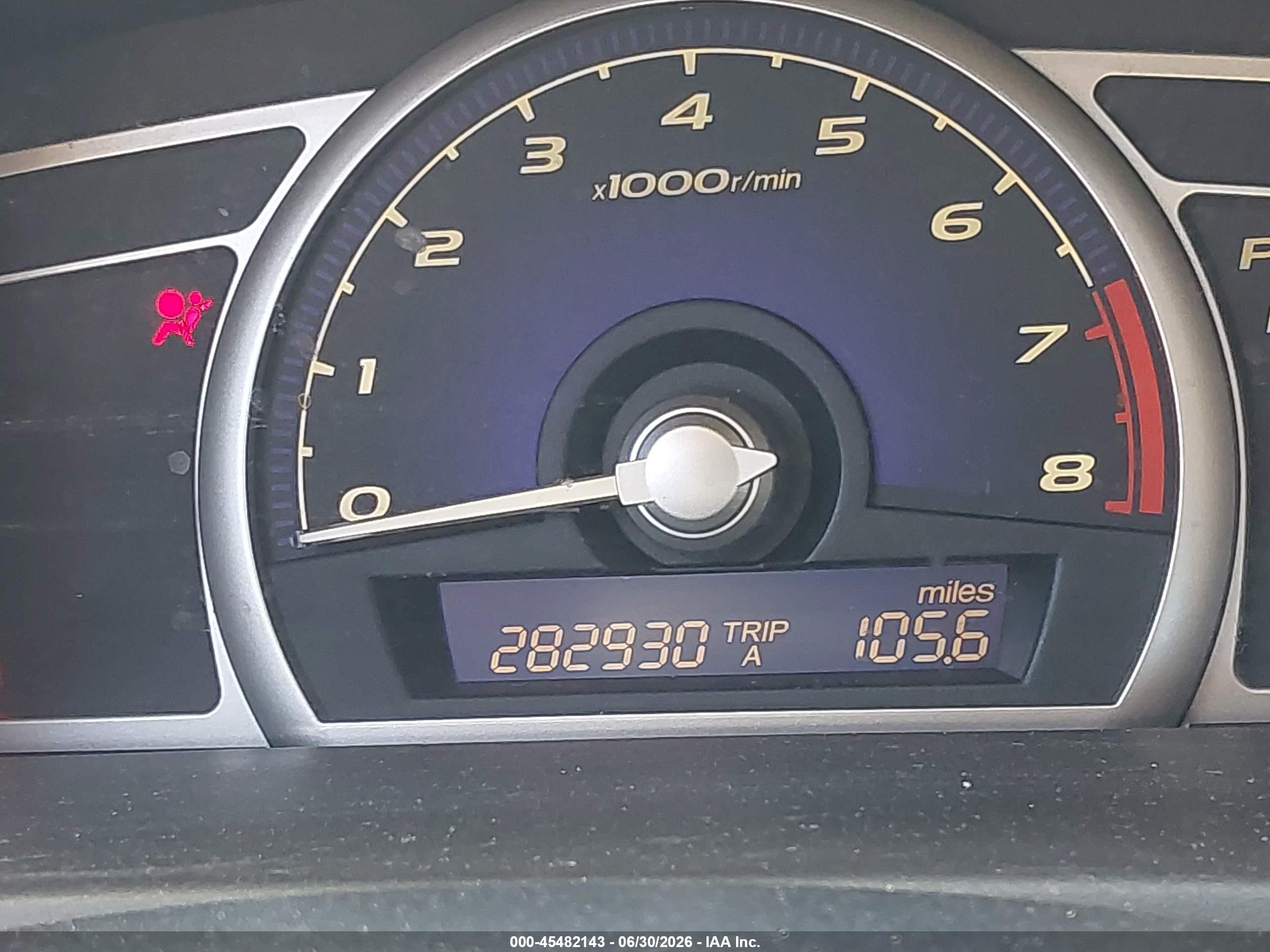 2006 Honda Civic Ex White vin: JHMFA16816S009375