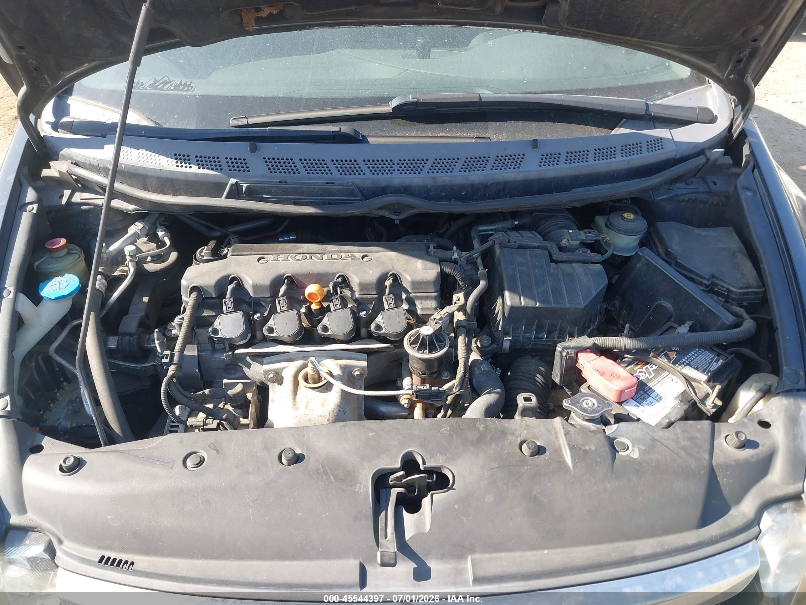 2007 Honda Civic Ex Black vin: JHMFA16817S004050