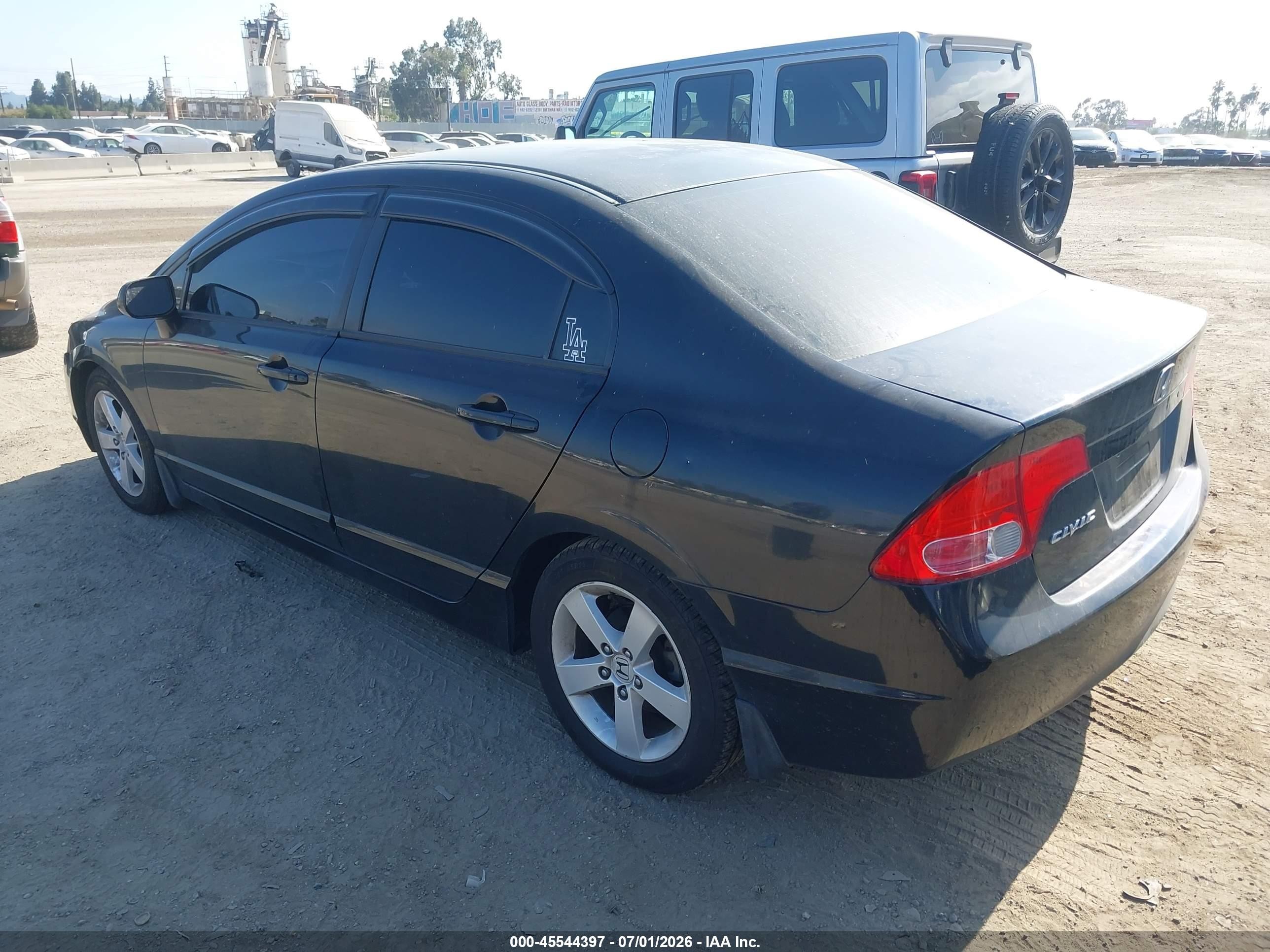2007 Honda Civic Ex Black vin: JHMFA16817S004050