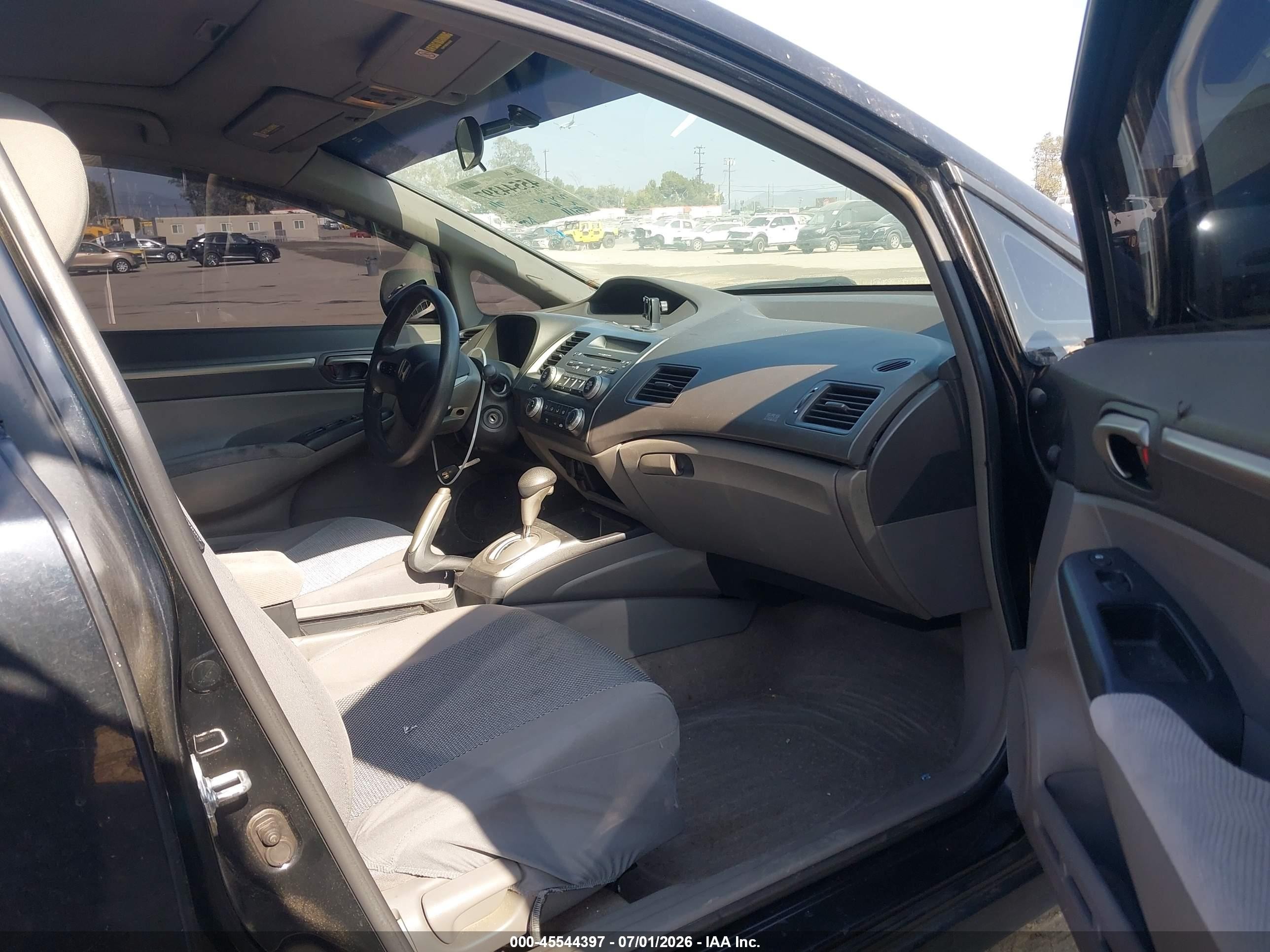 2007 Honda Civic Ex Black vin: JHMFA16817S004050