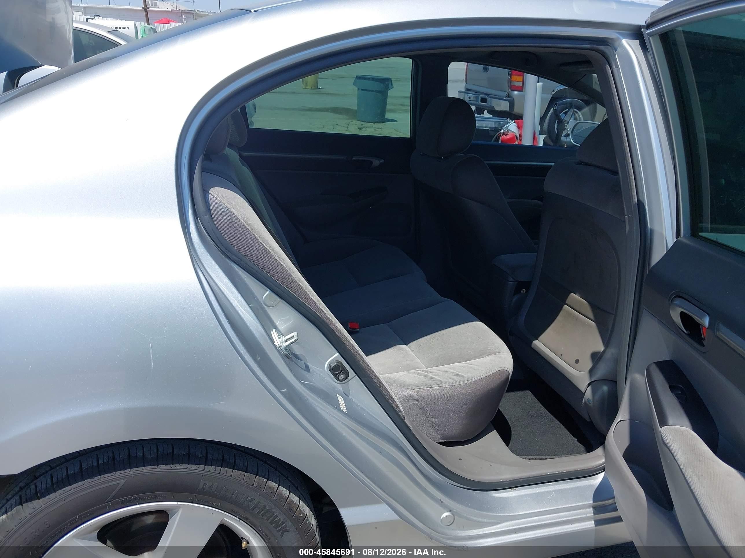 2007 Honda Civic Ex Silver vin: JHMFA16817S006218
