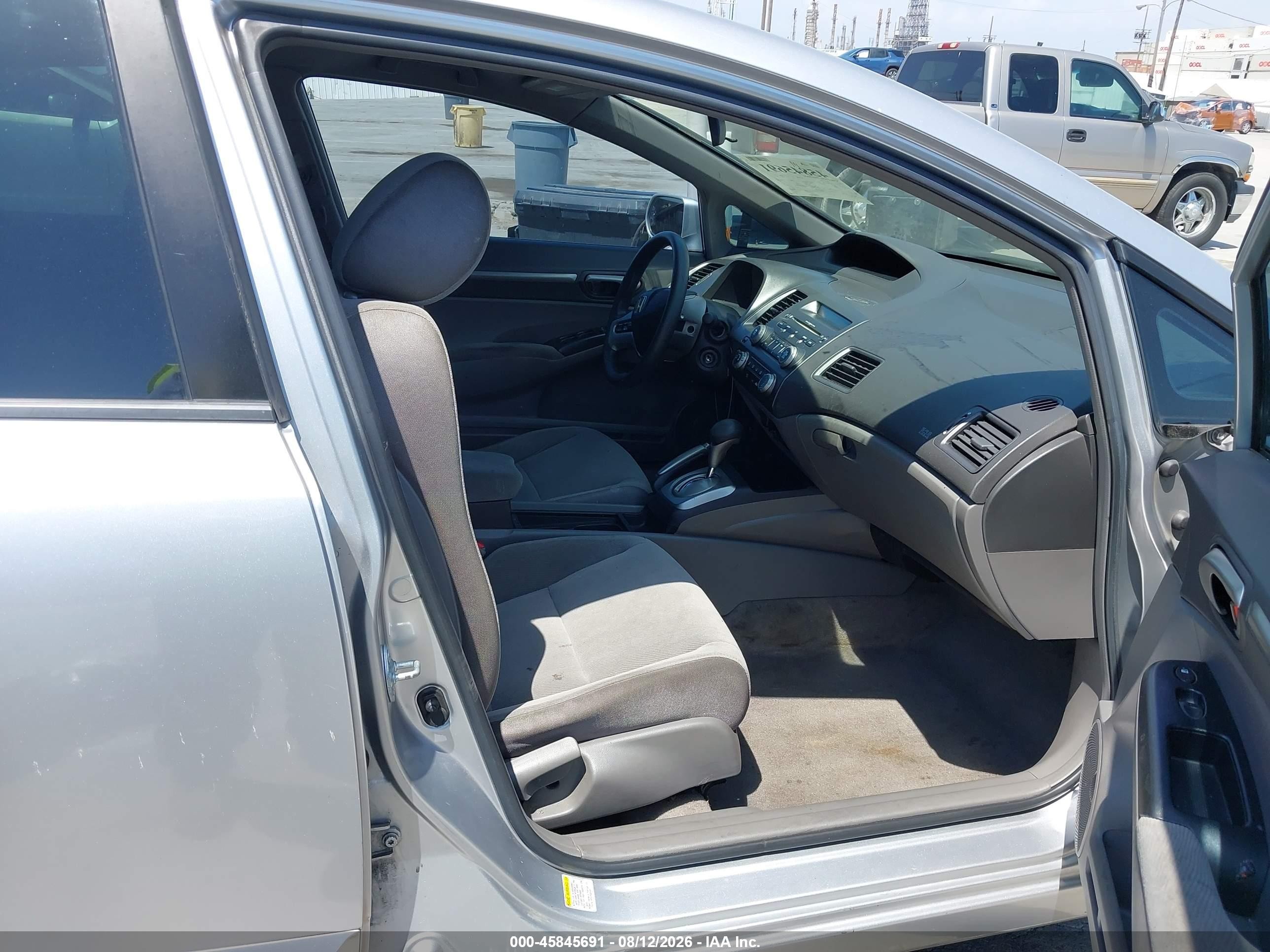 2007 Honda Civic Ex Silver vin: JHMFA16817S006218