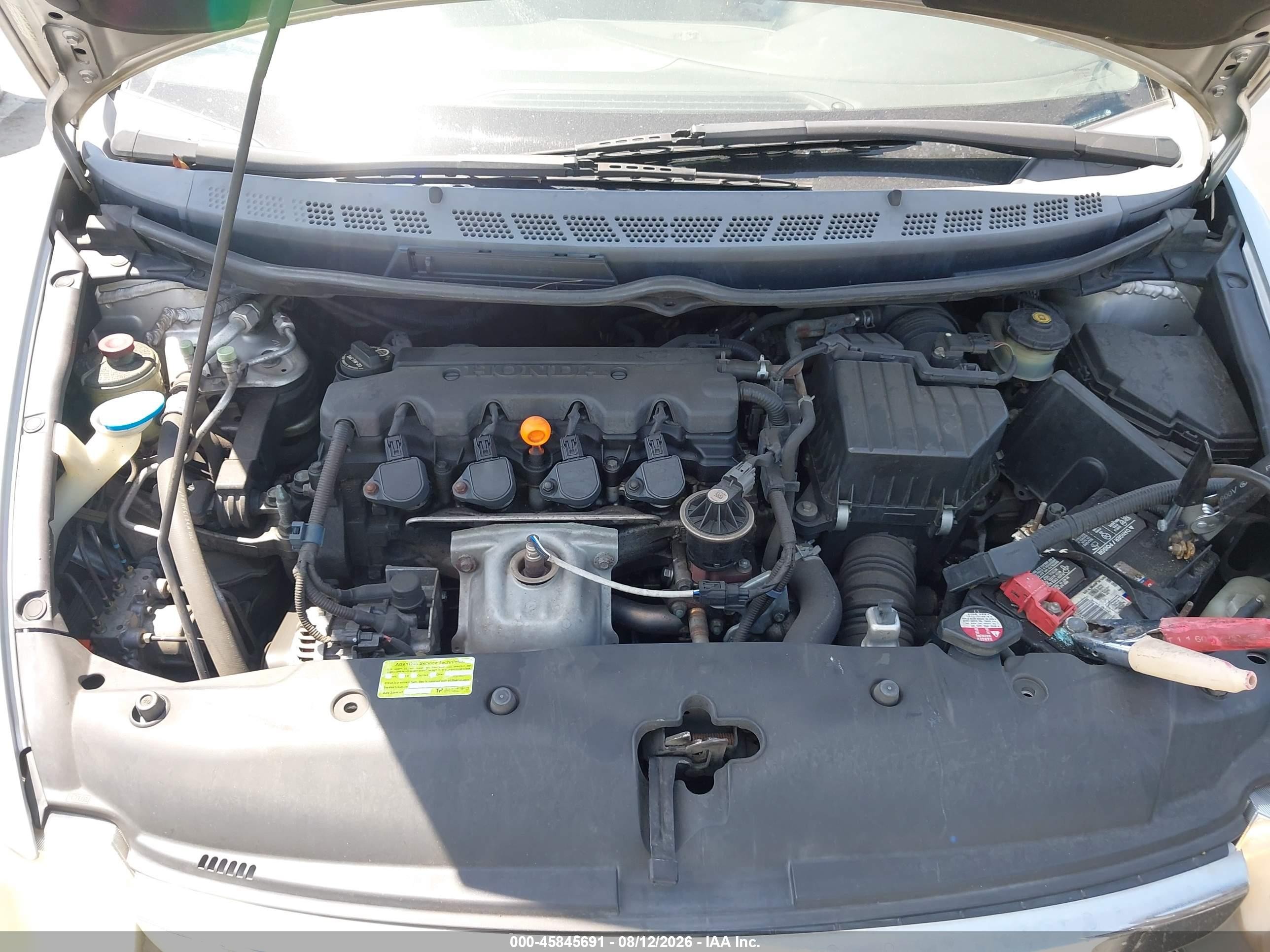 2007 Honda Civic Ex Silver vin: JHMFA16817S006218