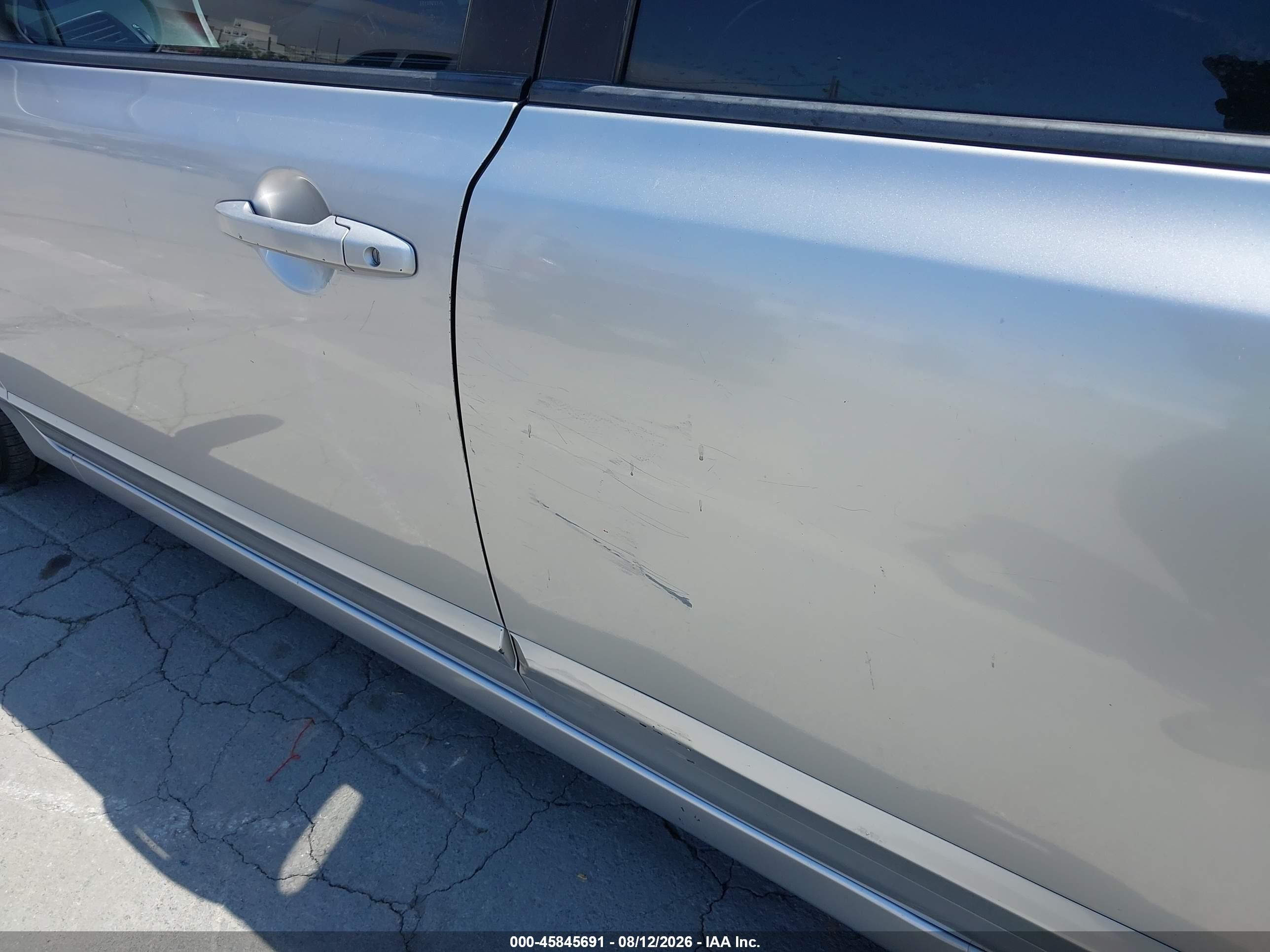 2007 Honda Civic Ex Silver vin: JHMFA16817S006218