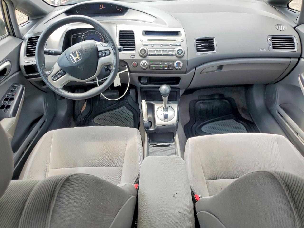 2006 Honda Civic Ex Gray vin: JHMFA16826S003052