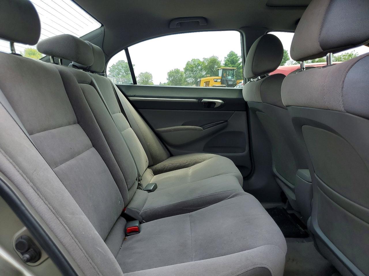 2006 Honda Civic Ex Gray vin: JHMFA16826S003052