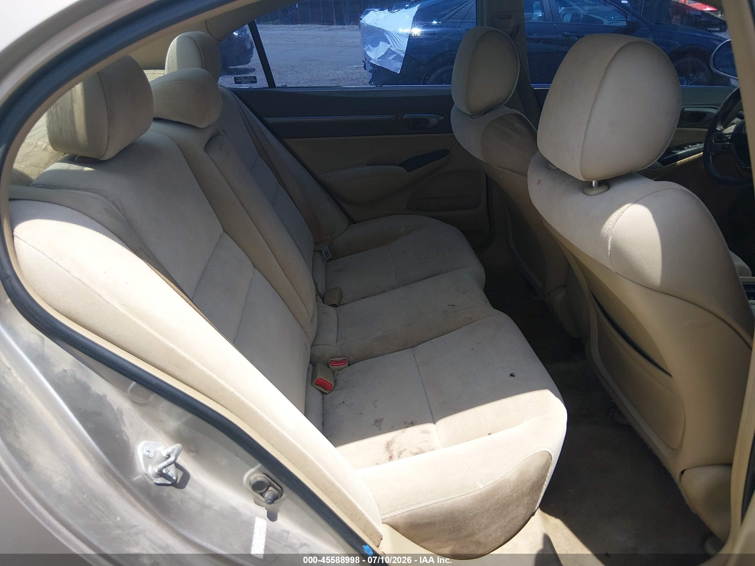 2006 Honda Civic Ex Brown vin: JHMFA16826S003214