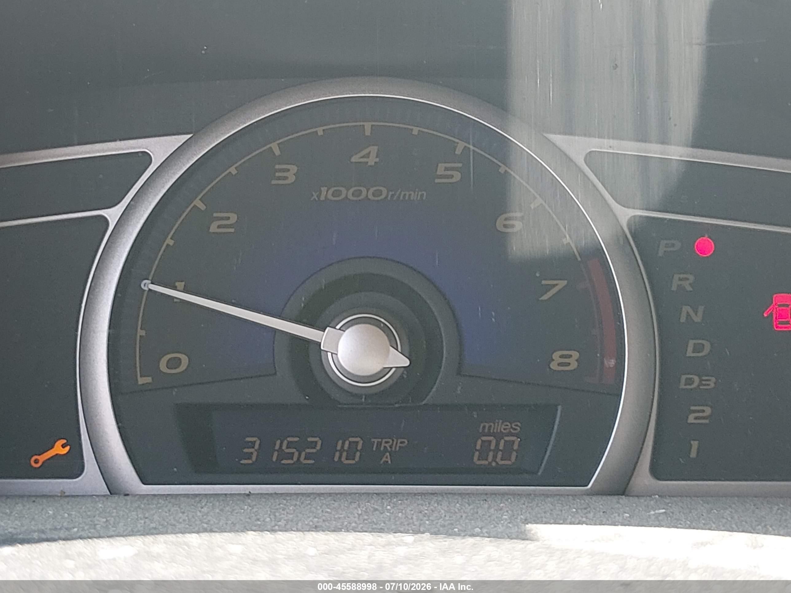 2006 Honda Civic Ex Brown vin: JHMFA16826S003214