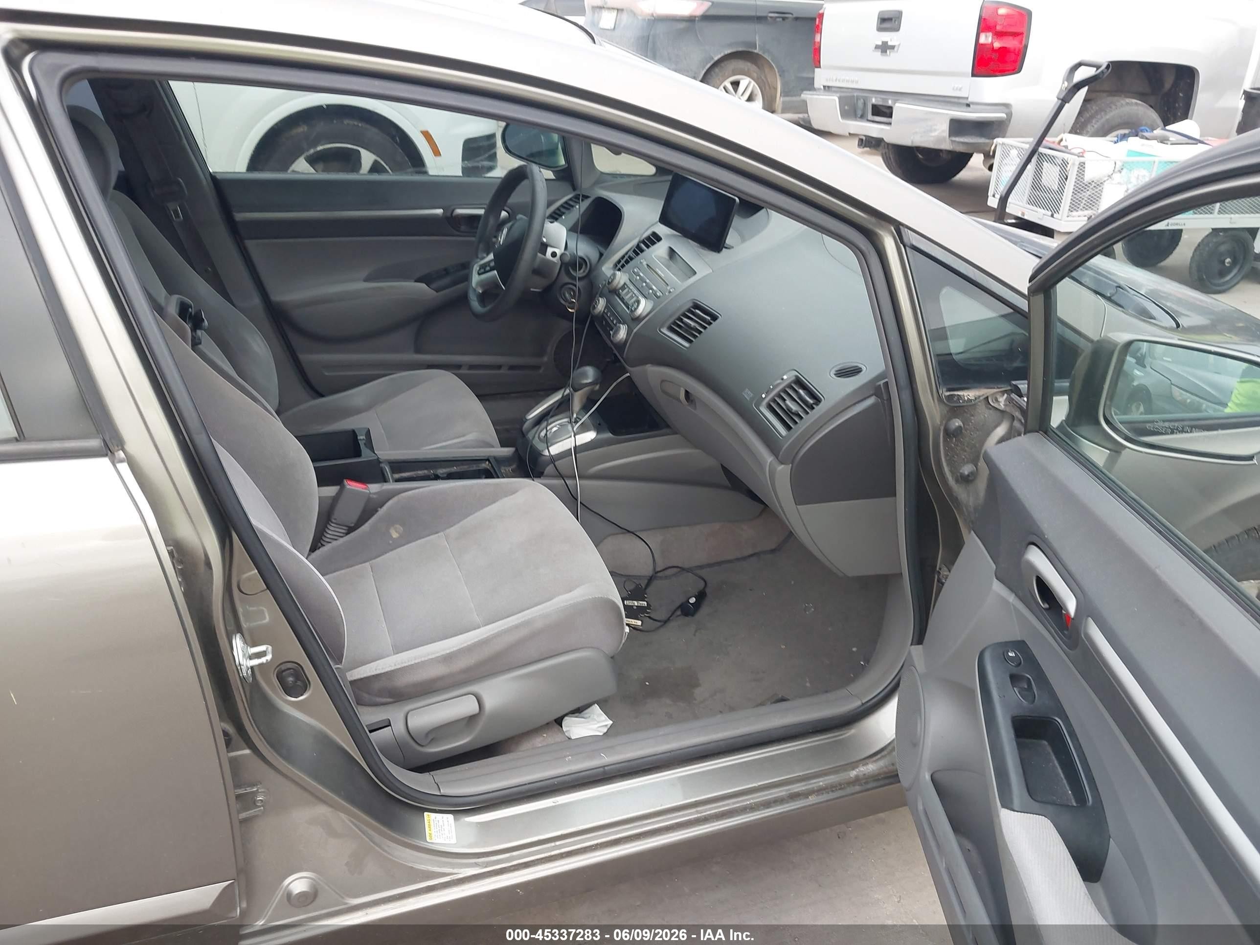 2006 Honda Civic Ex Brown vin: JHMFA16826S005335