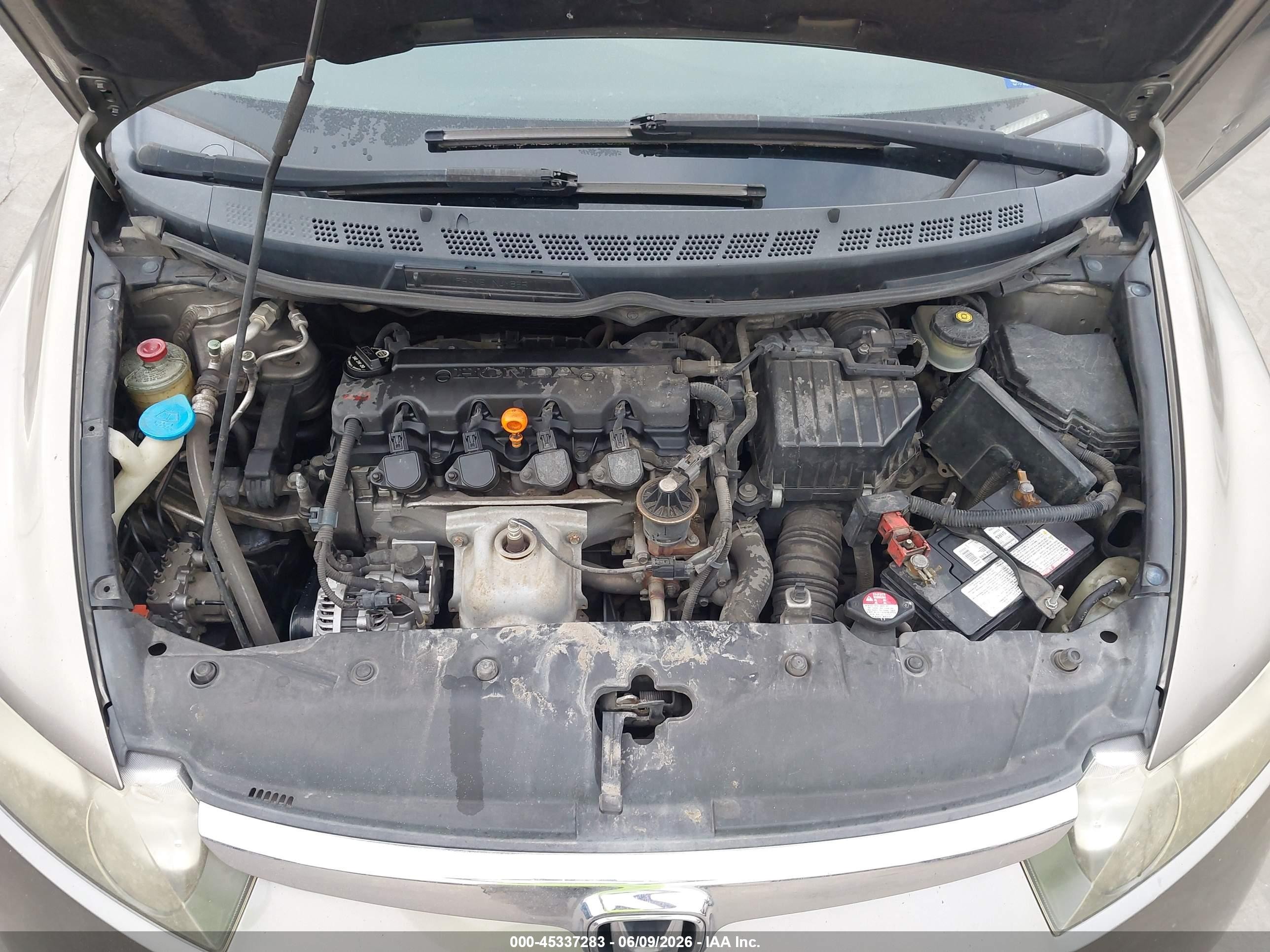 2006 Honda Civic Ex Brown vin: JHMFA16826S005335