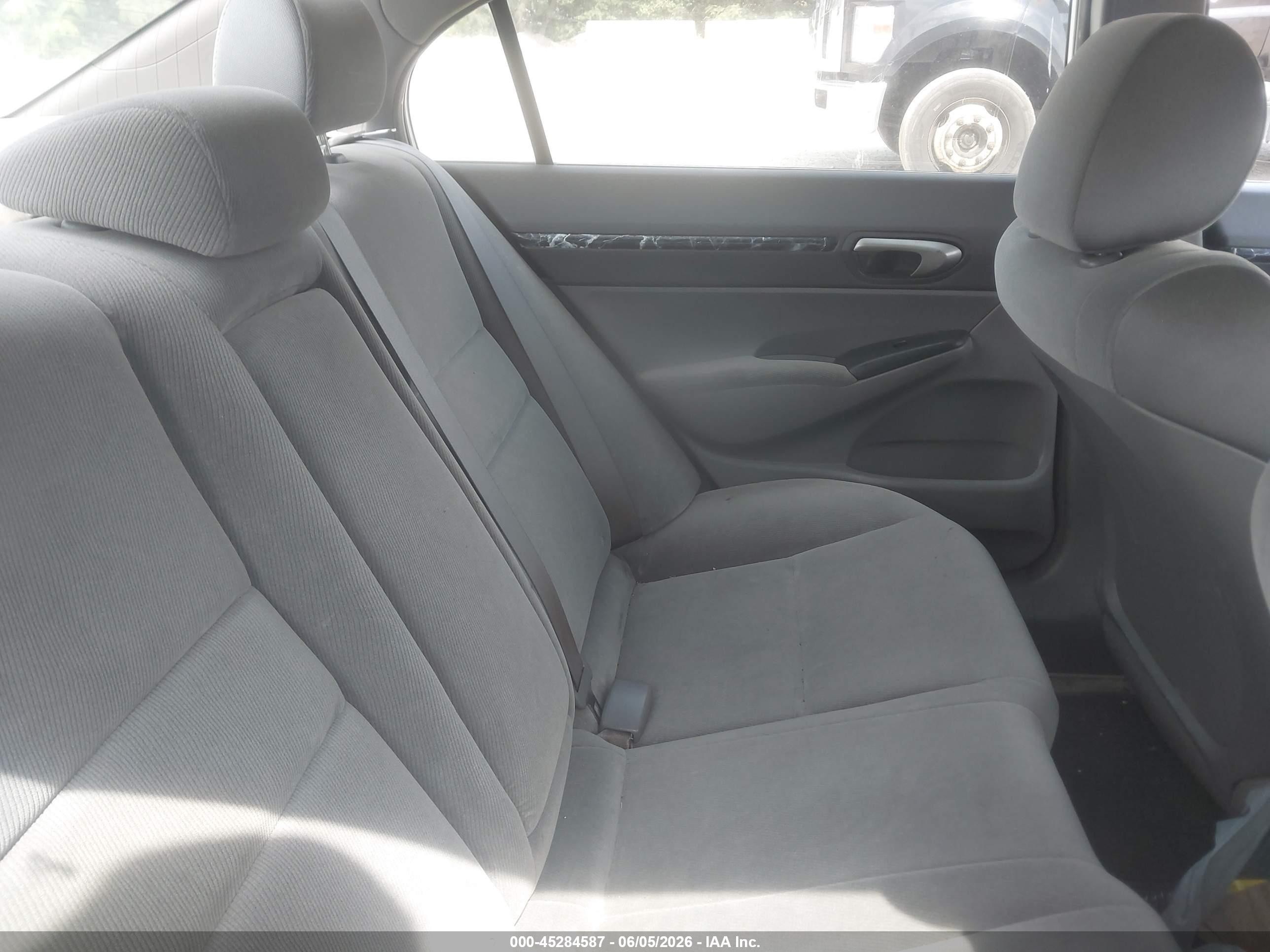 2006 Honda Civic Ex Silver vin: JHMFA16826S009594