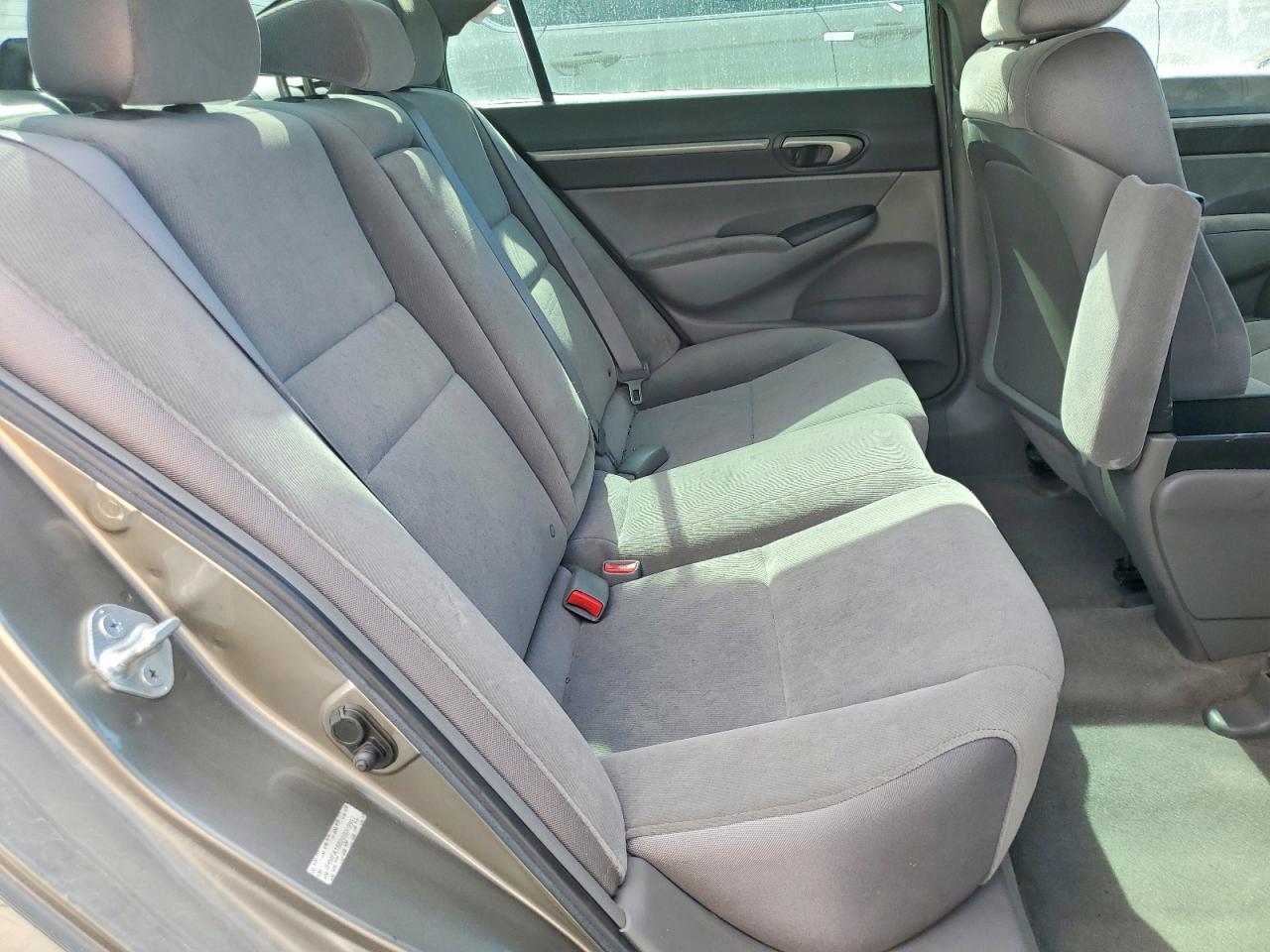 2006 Honda Civic Ex Gray vin: JHMFA16826S009997