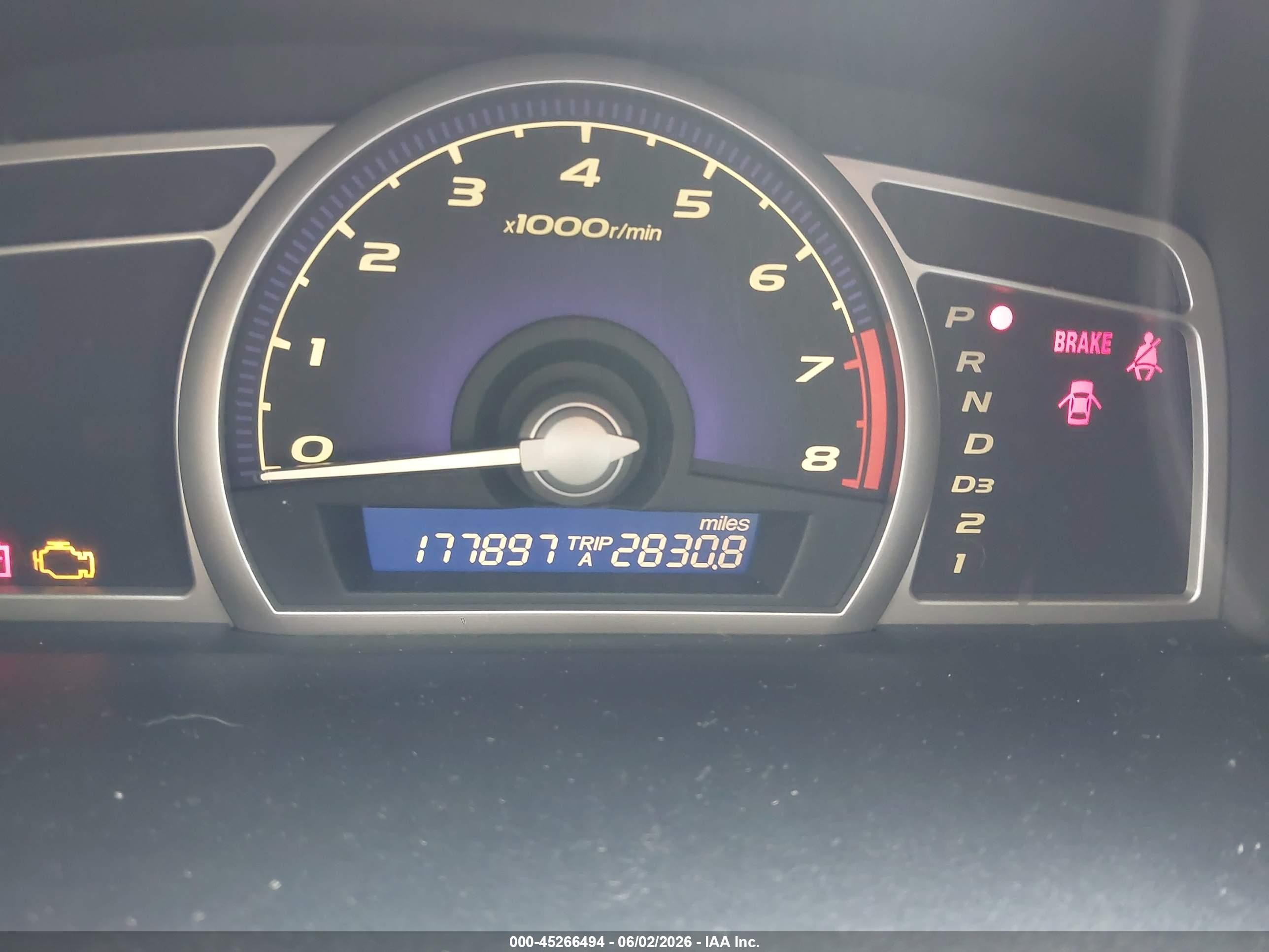 2006 Honda Civic Ex Синий vin: JHMFA16826S010633