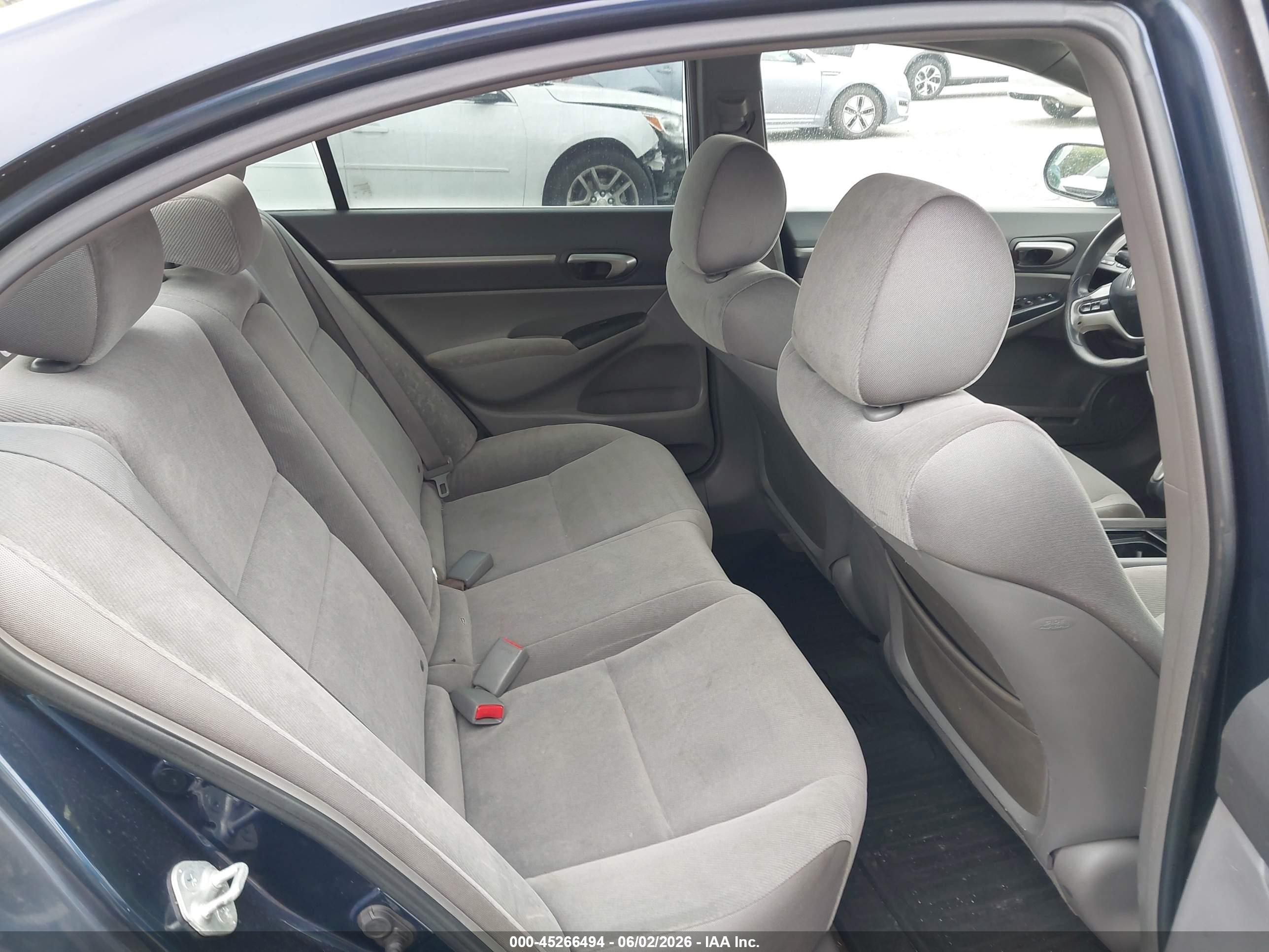 2006 Honda Civic Ex Синий vin: JHMFA16826S010633
