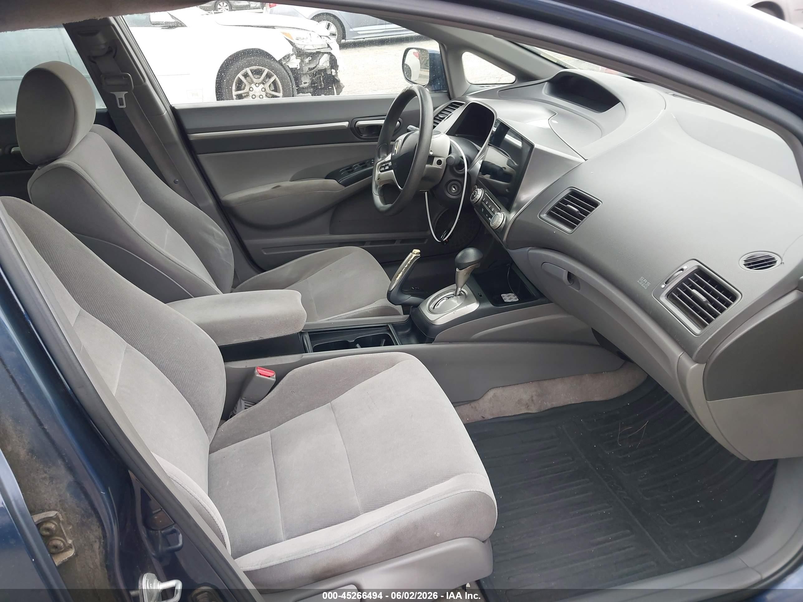 2006 Honda Civic Ex Синий vin: JHMFA16826S010633