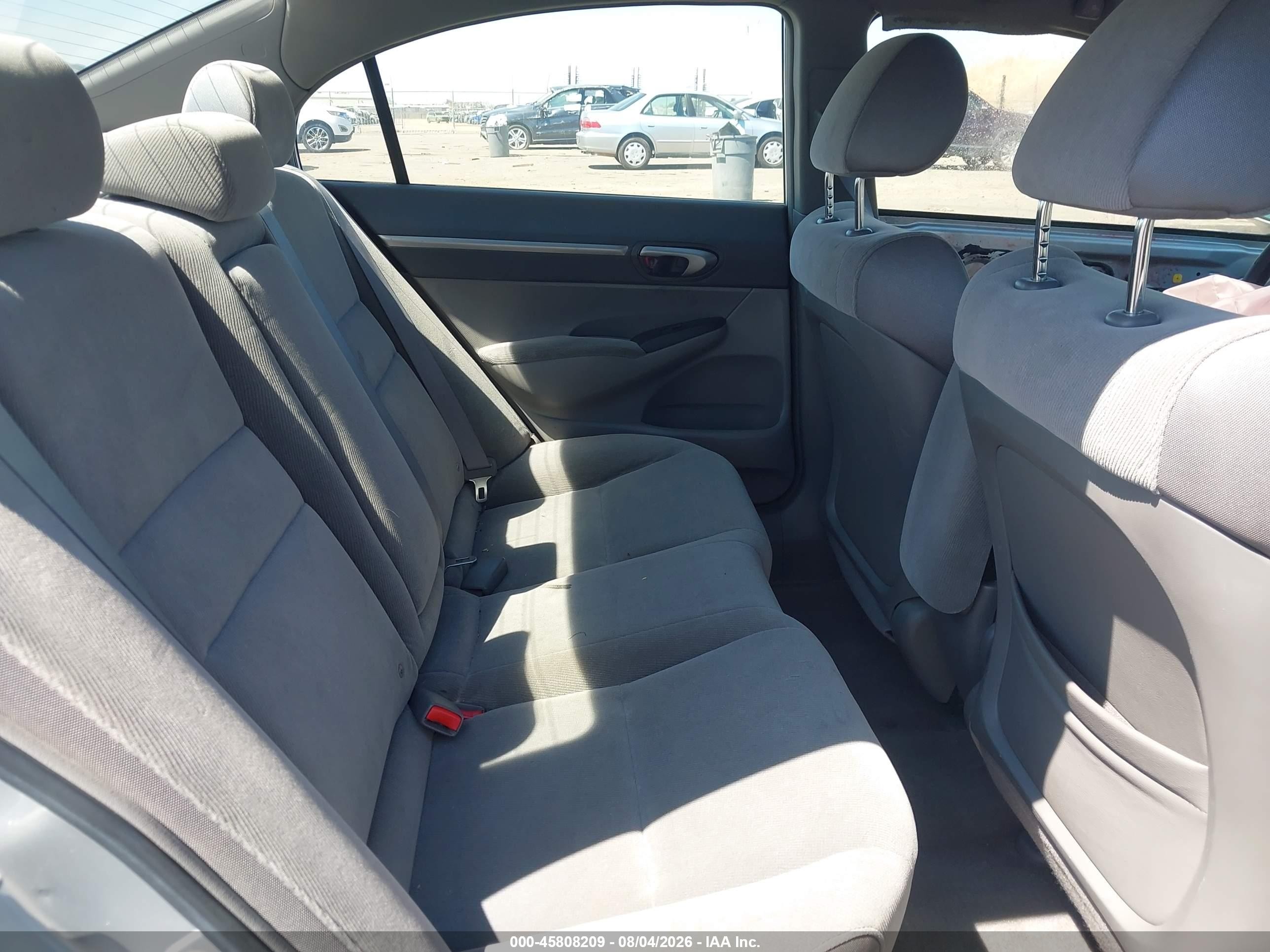 2007 Honda Civic Ex Silver vin: JHMFA16827S001710