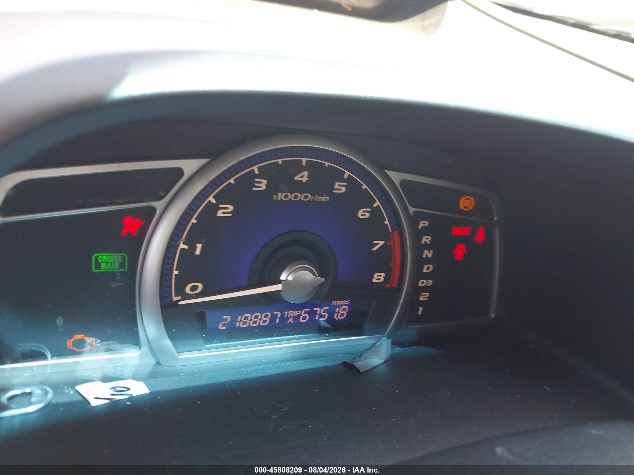 2007 Honda Civic Ex Silver vin: JHMFA16827S001710