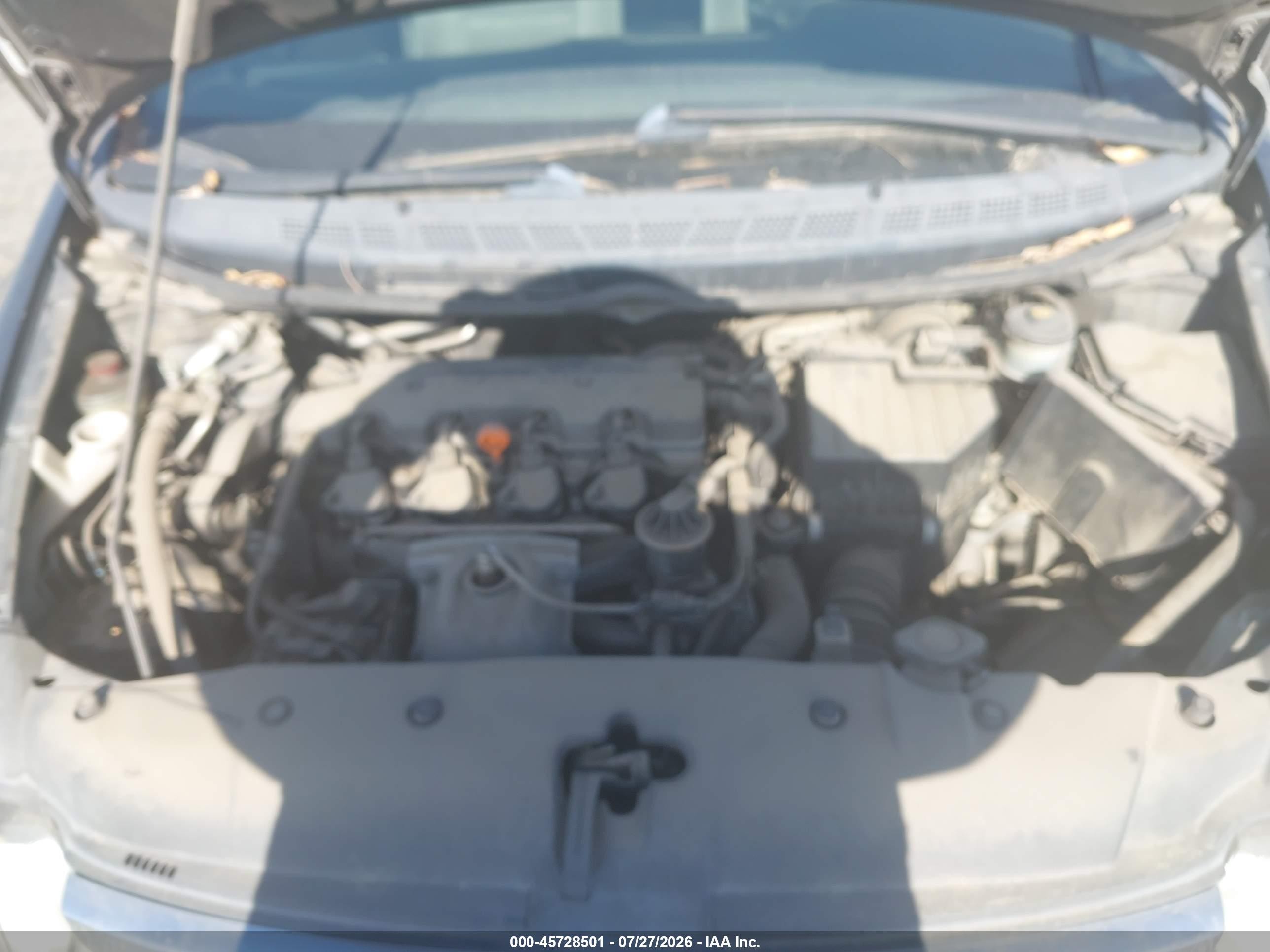 2007 Honda Civic Ex Black vin: JHMFA16827S003862