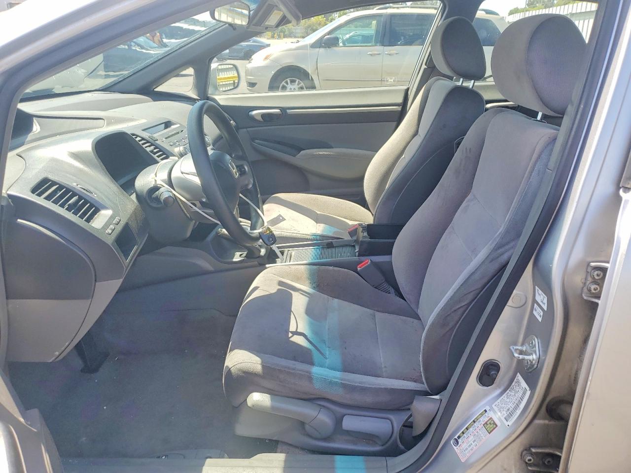 2006 Honda Civic Ex Silver vin: JHMFA16836S011158
